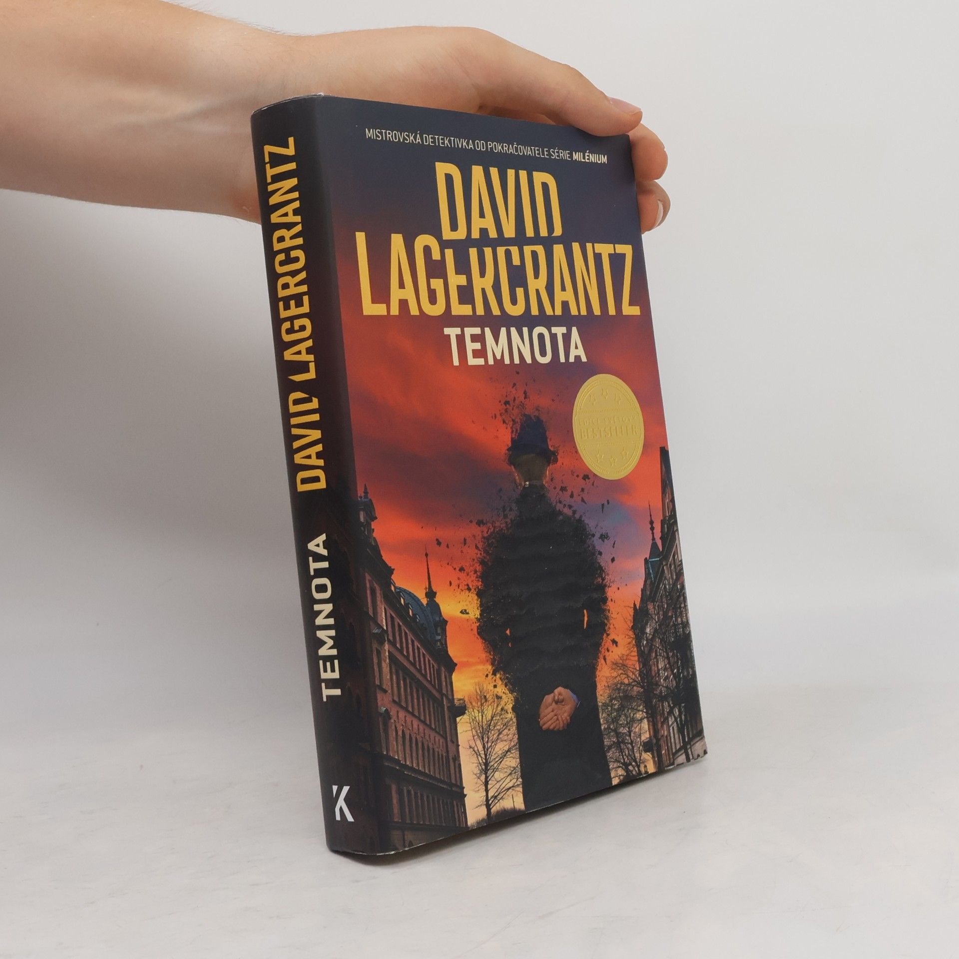 David Lagercrantz Temnota