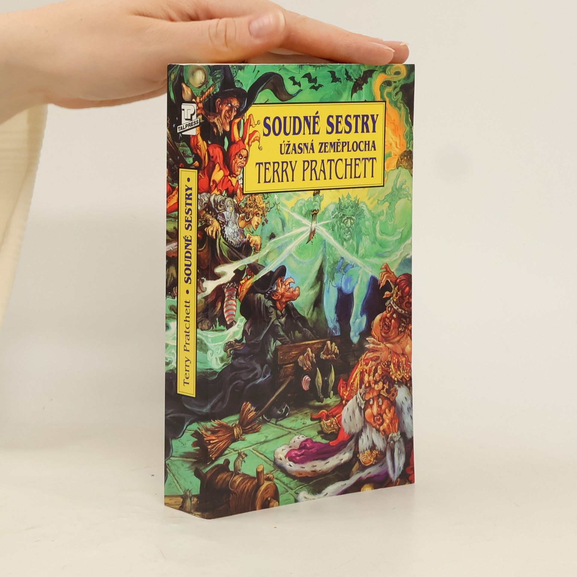 Terry Pratchett Soudné sestry