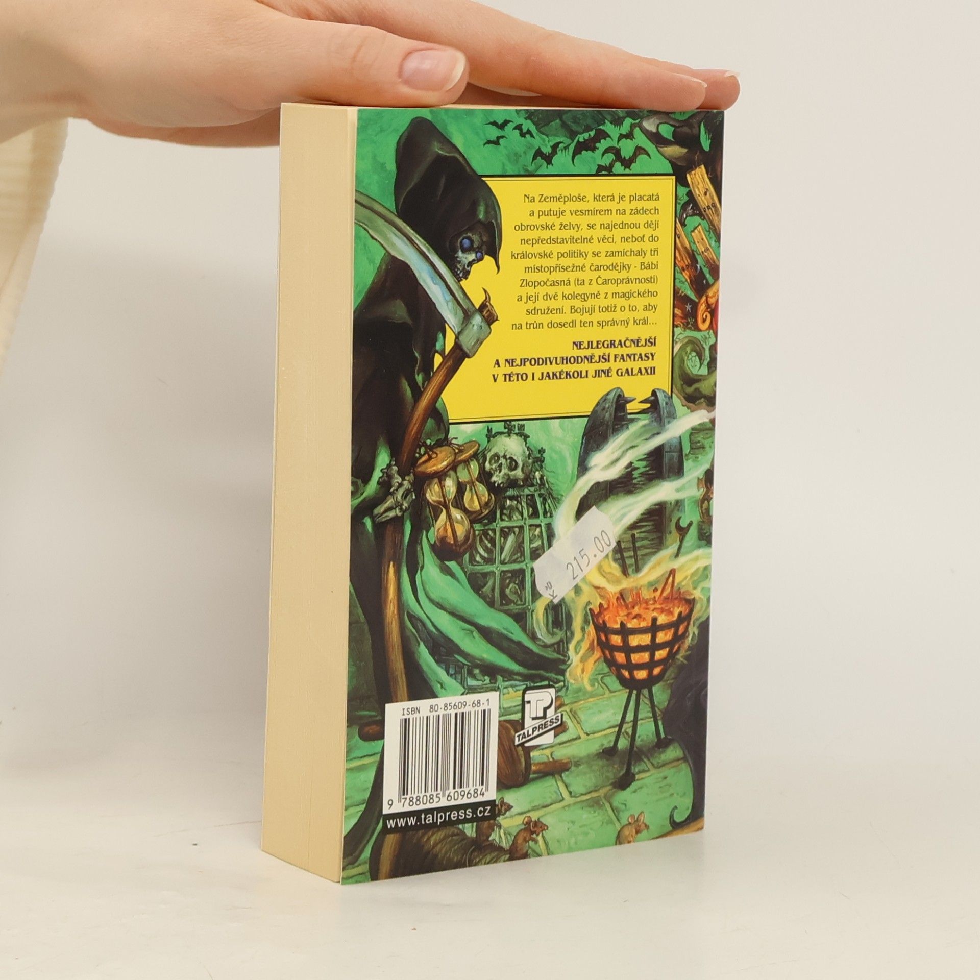 Terry Pratchett Soudné sestry