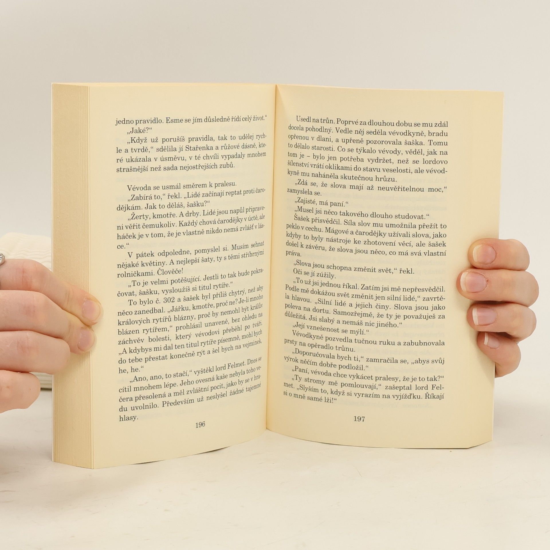 Terry Pratchett Soudné sestry