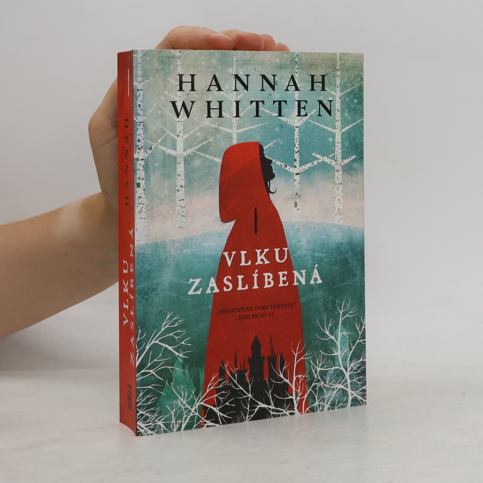 Hannah Whitten Vlku zaslíbená