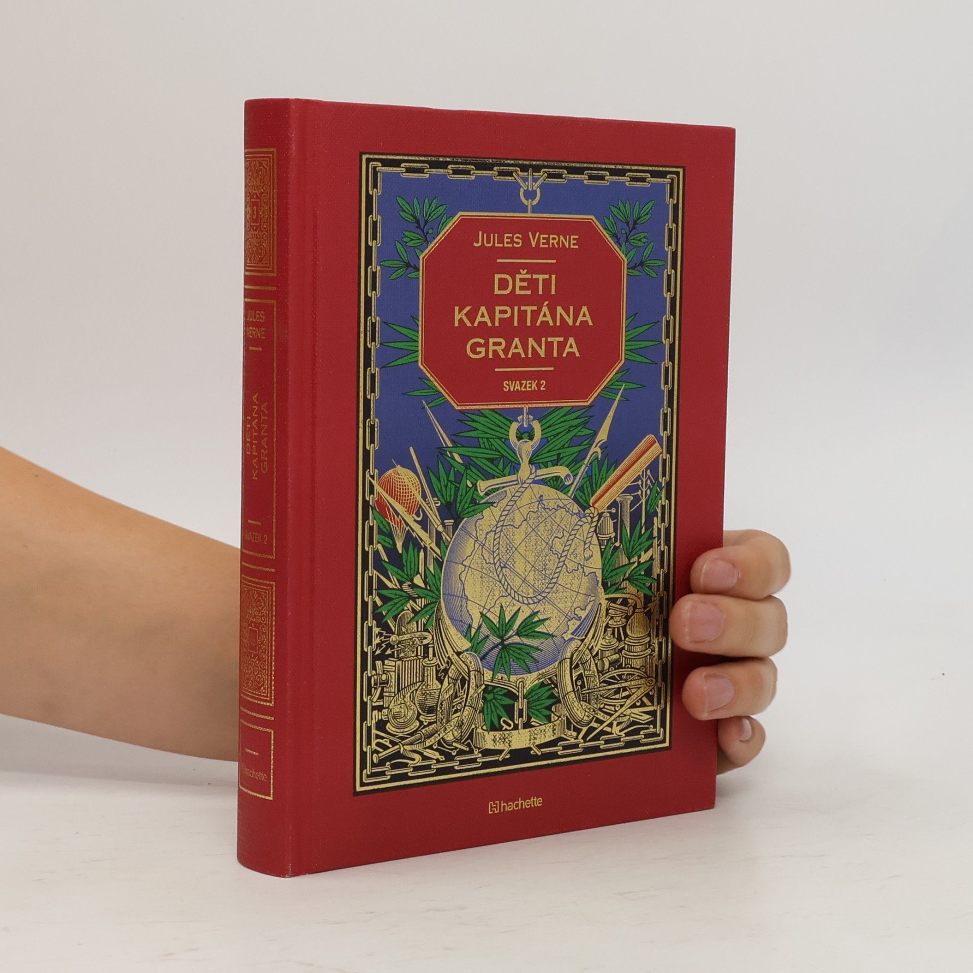 Jules Verne Děti kapitána Granta 2