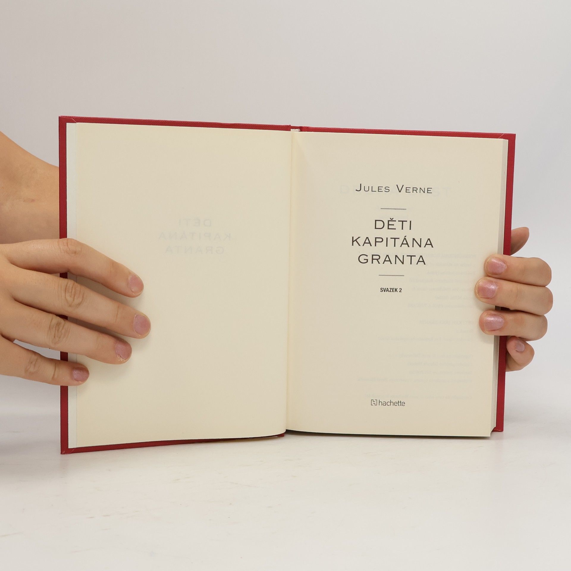 Jules Verne Děti kapitána Granta 2