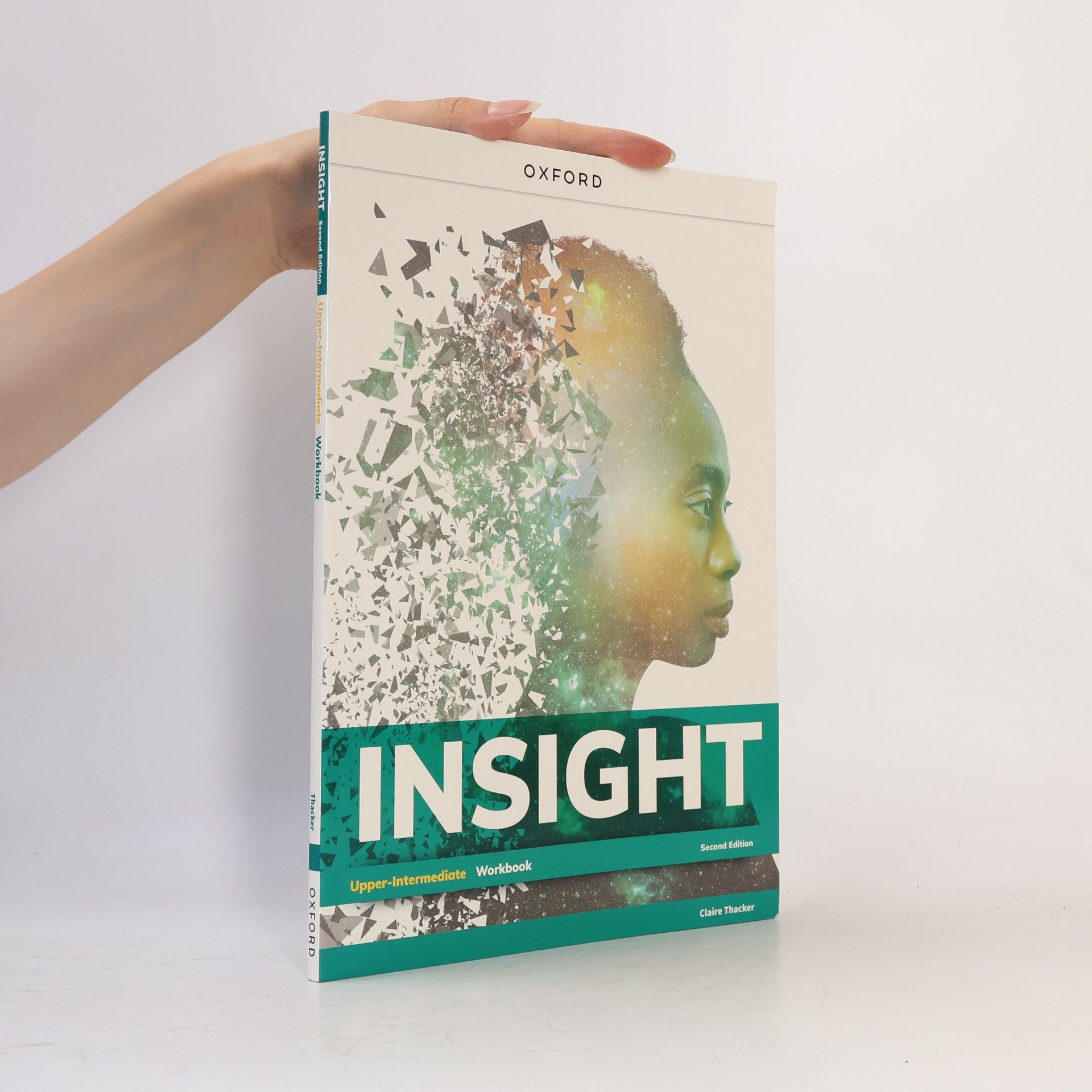Claire Thacker Insight. Upper-intermediate workbook