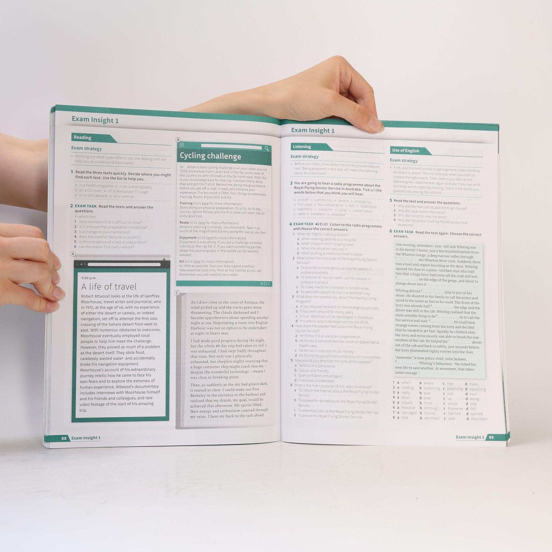 Claire Thacker Insight. Upper-intermediate workbook