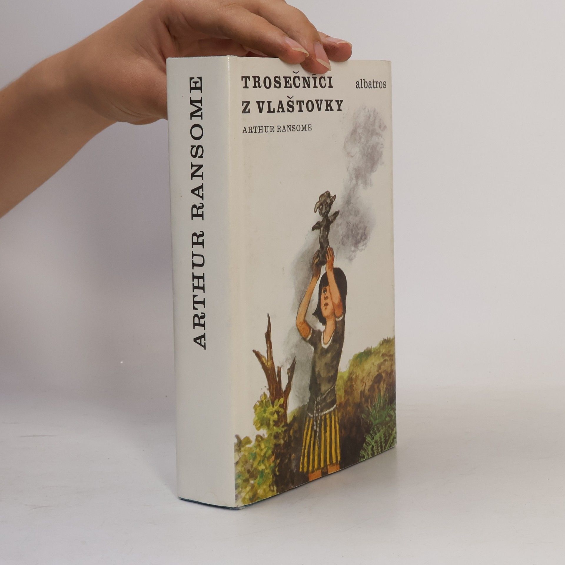 Arthur Ransome Trosečníci z Vlaštovky