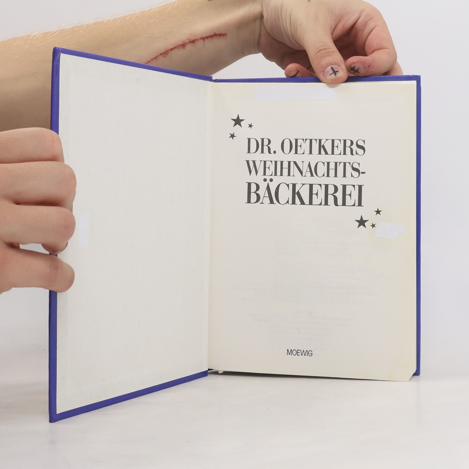 Collectif d'auteurs Dr. Oetkers Weihnachtsbäckerei