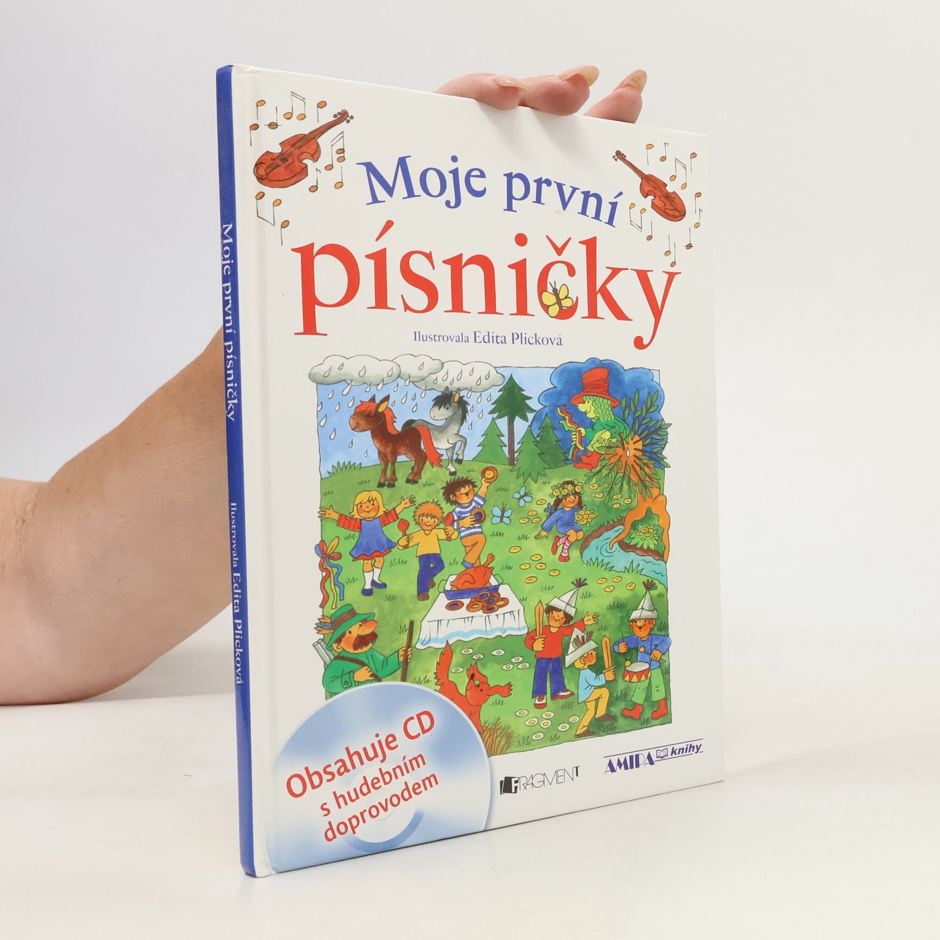 Plicková Edita Moje první písničky