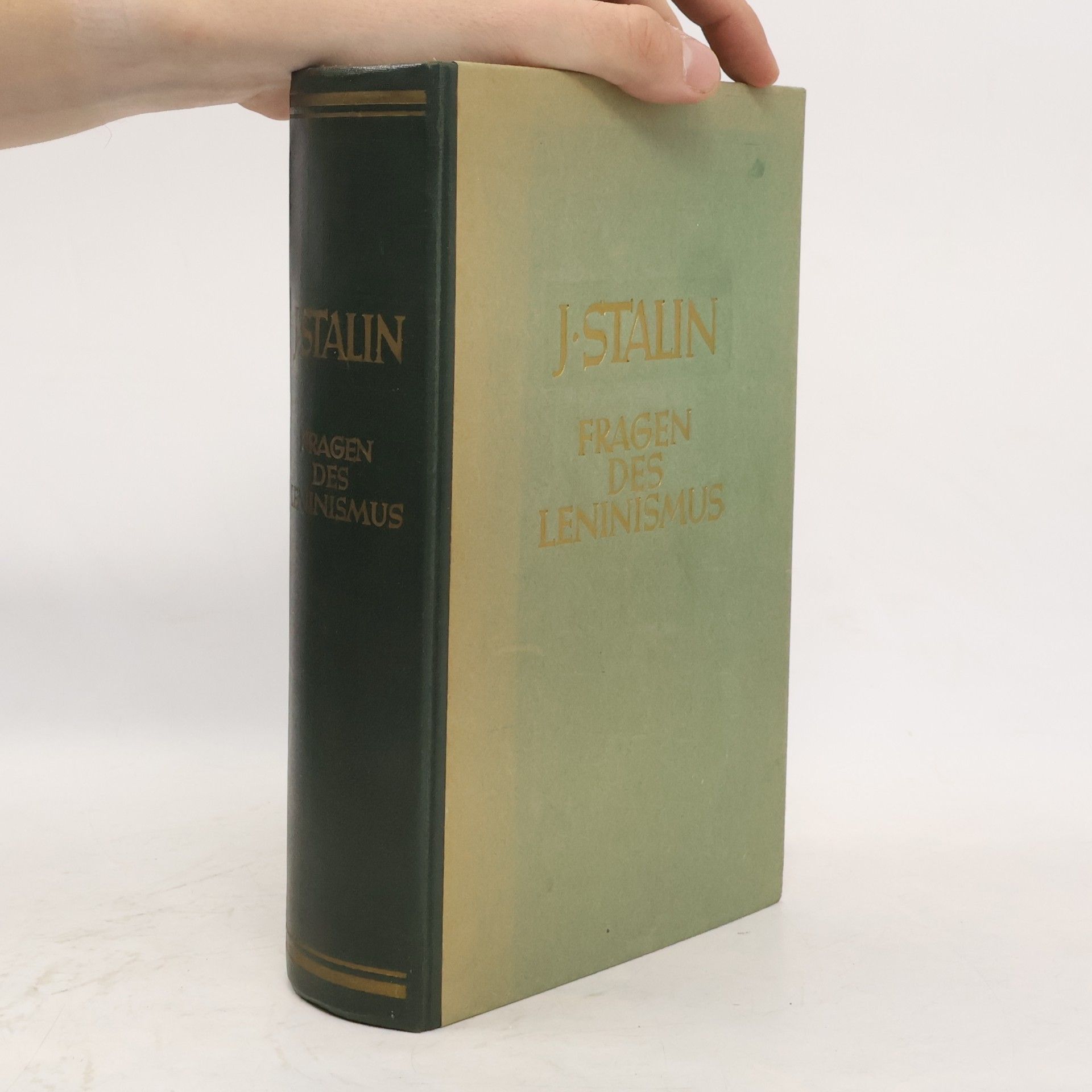 Josif Stalin Fragen des Leninismus