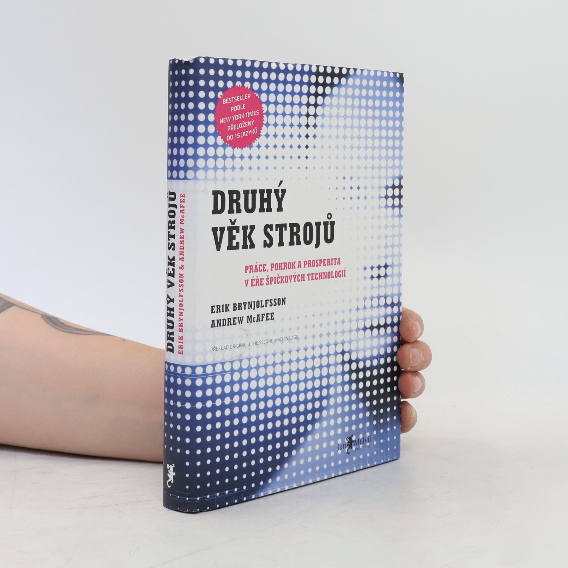 Erik Brynjolfsson Druhý věk strojů
