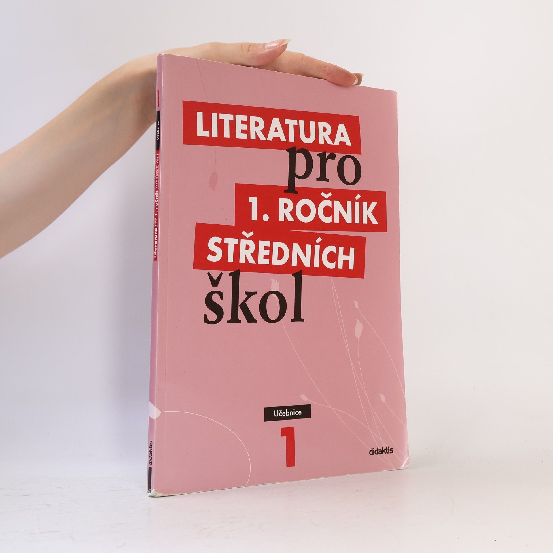 Renata Bláhová Literatura pro 1. ročník středních škol