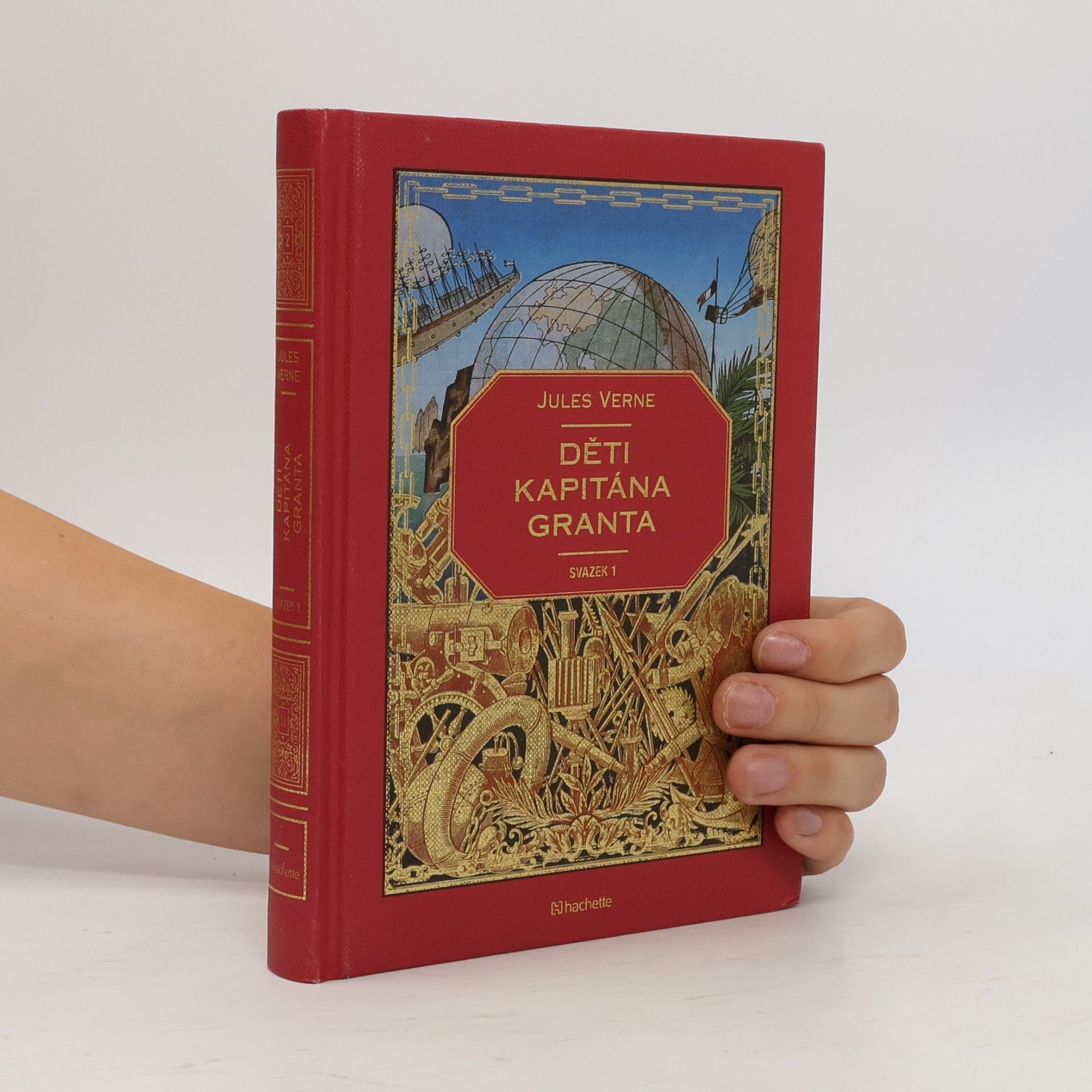 Jules Verne Děti kapitána Granta 1