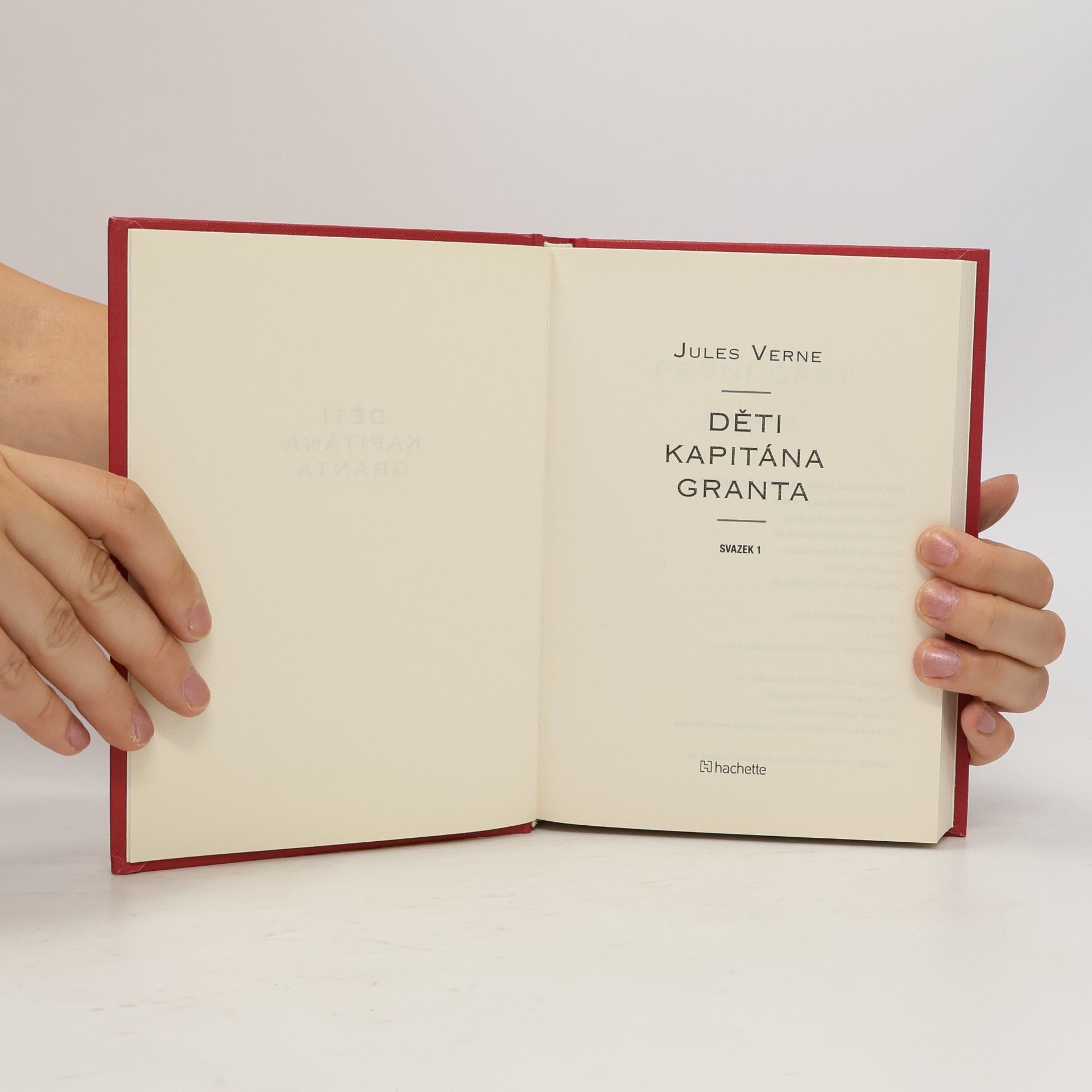 Jules Verne Děti kapitána Granta 1