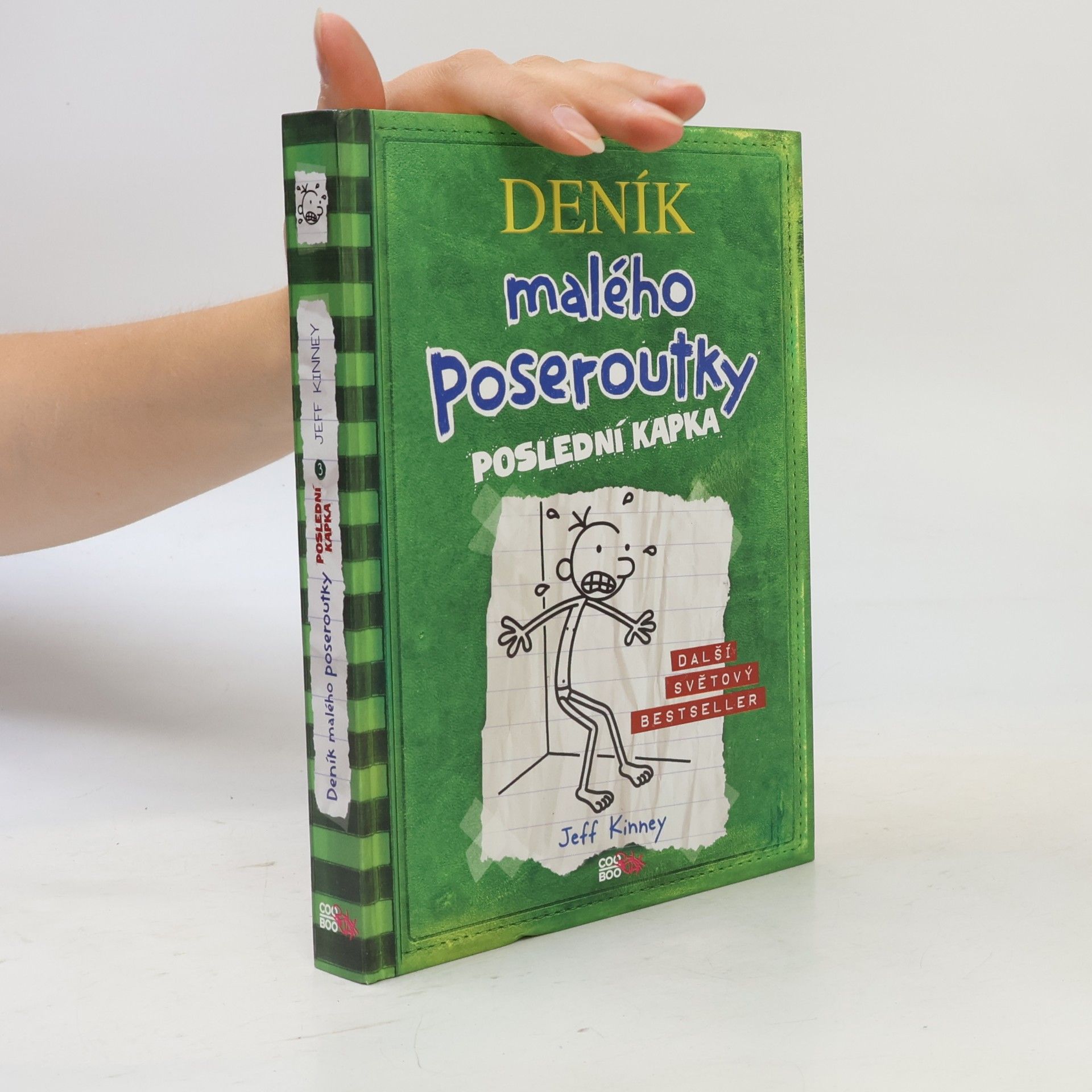 Jeff Kinney Deník malého poseroutky 3. Poslední kapka