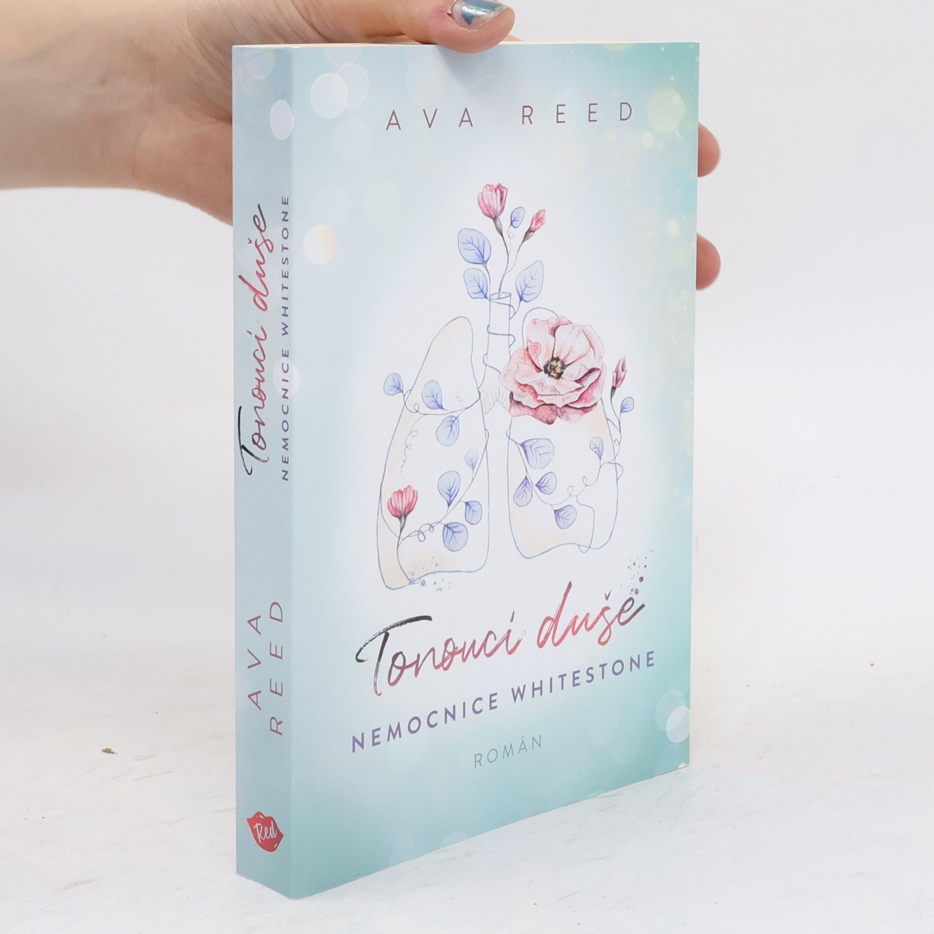 Ava Reed Nemocnice Whitestone. Tonoucí duše