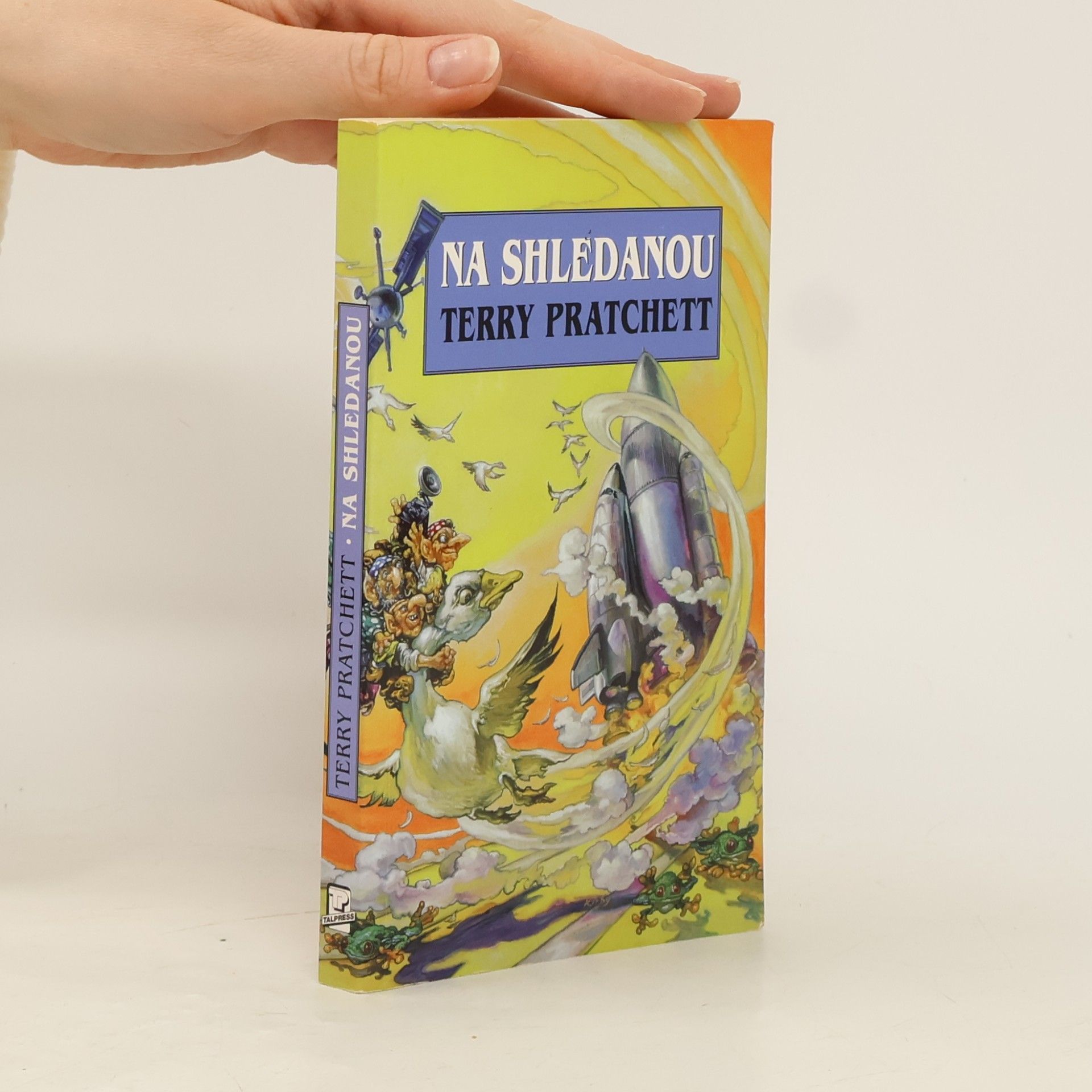 Terry Pratchett Na shledanou