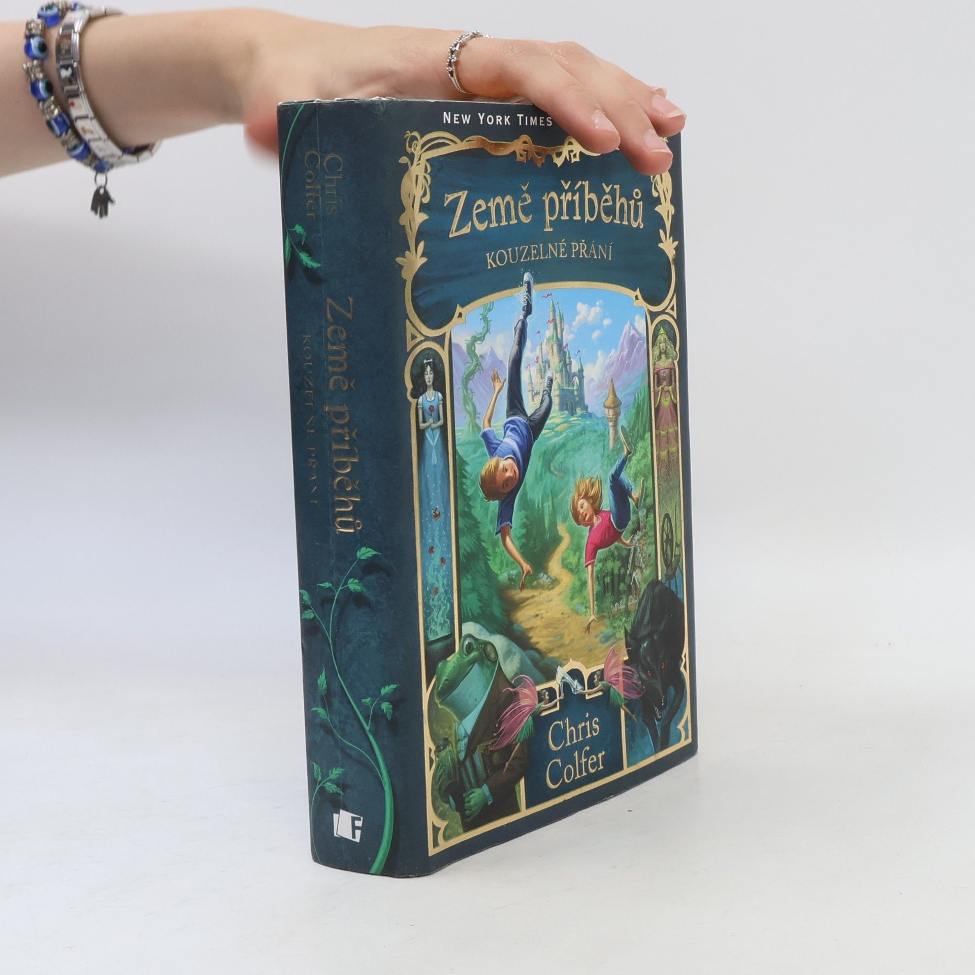 Chris Colfer Země příběhů. Kouzelné přání