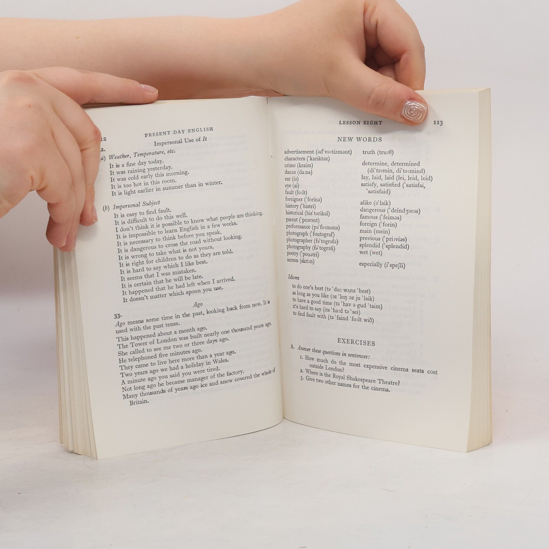 Edwin Frank Candlin Present Day English for Foreing Students