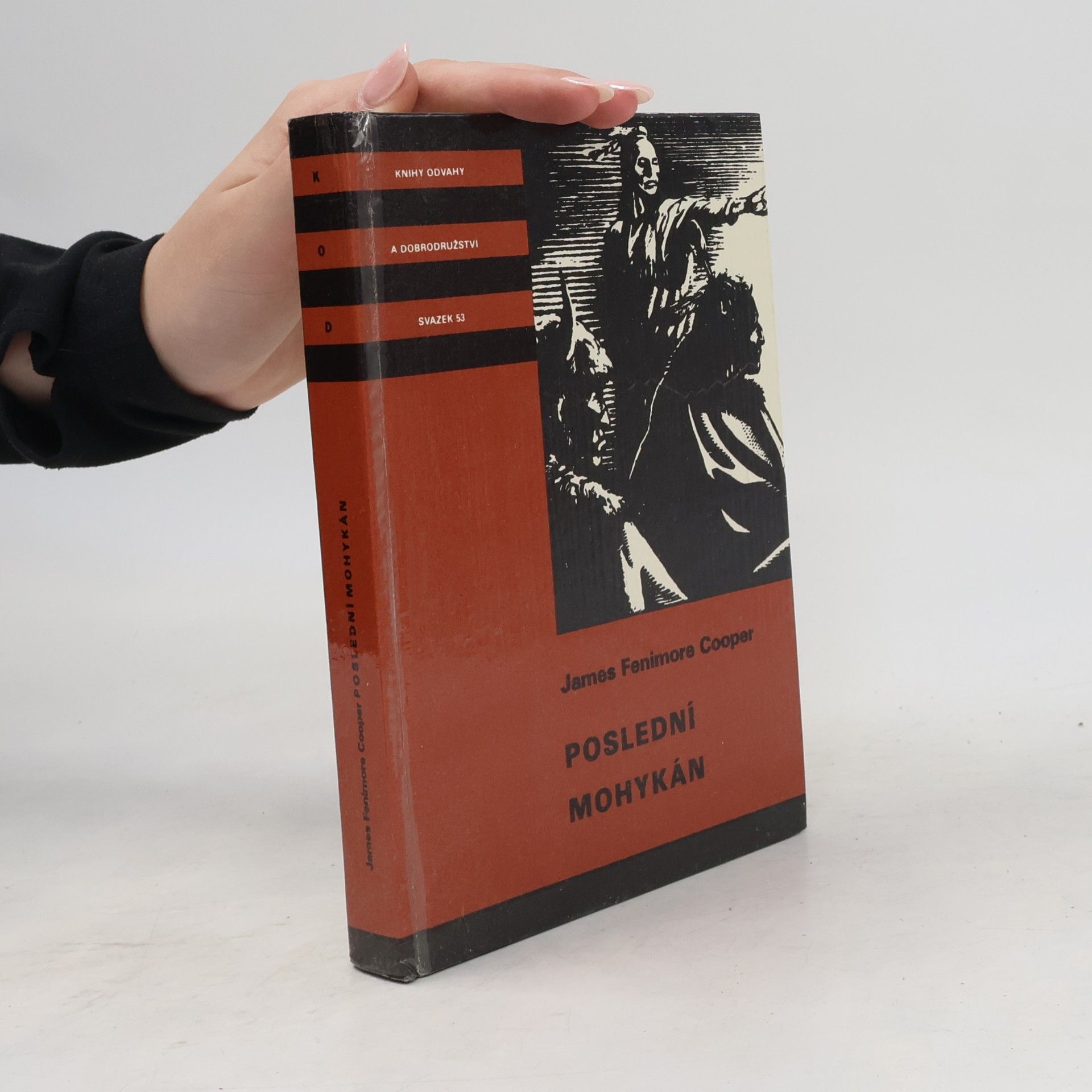 James Fenimore Cooper Poslední Mohykán