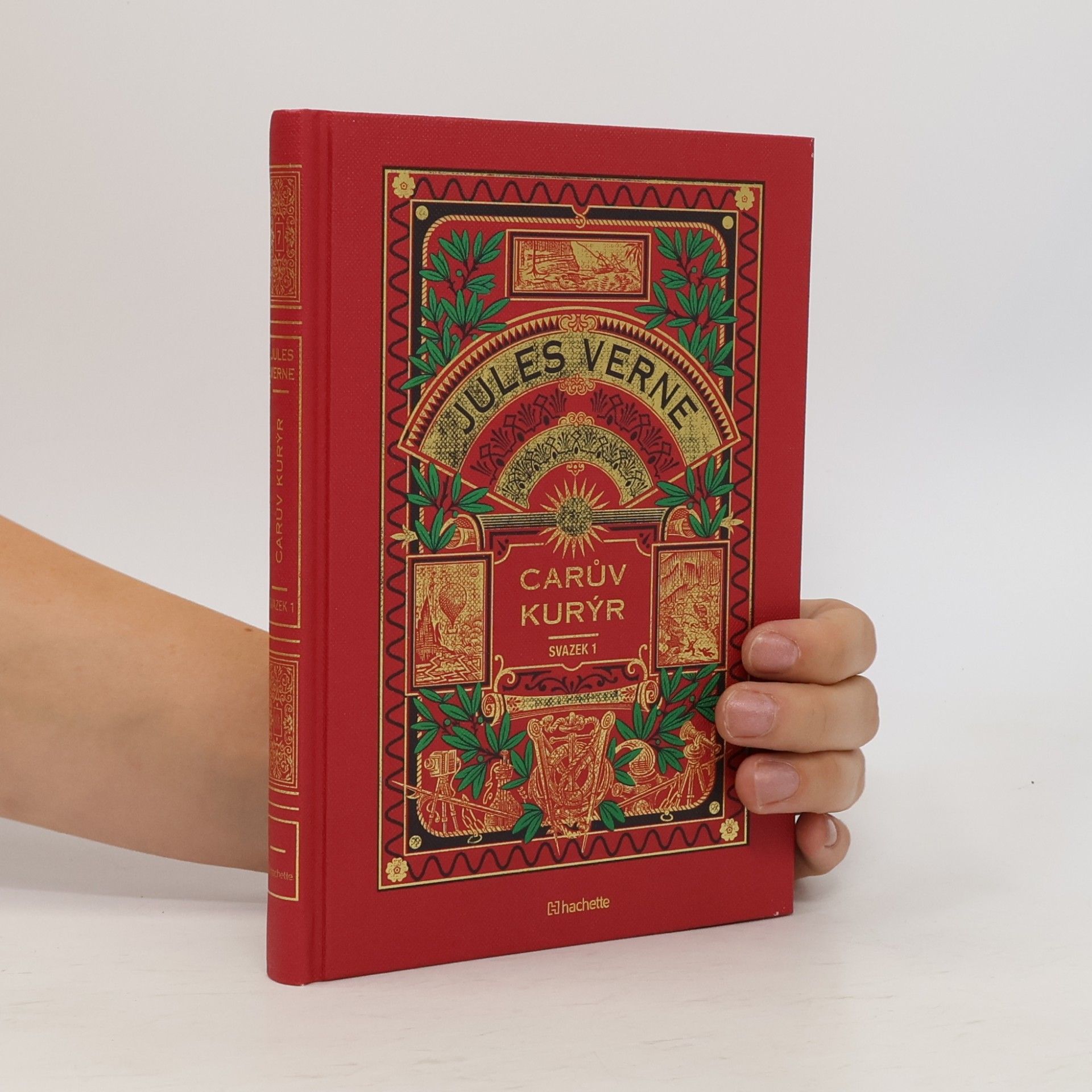 Jules Verne Carův kurýr 1