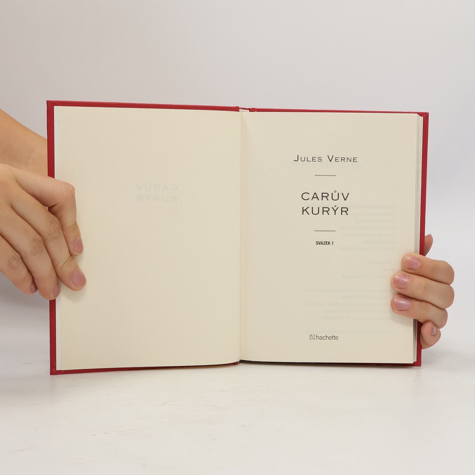 Jules Verne Carův kurýr 1