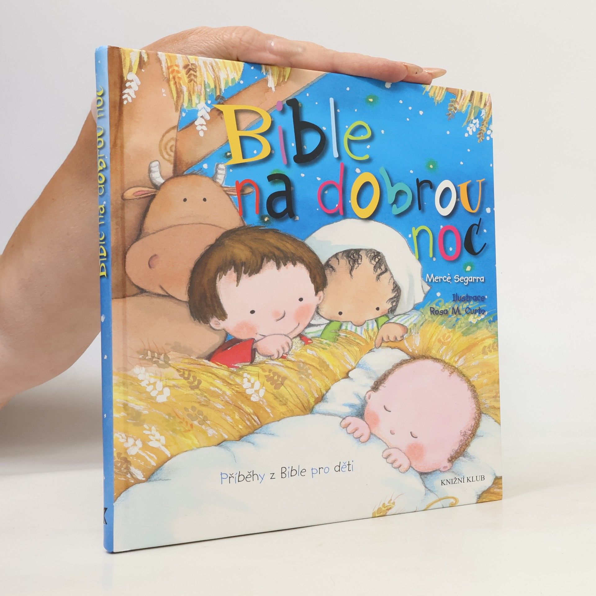 Mercè Segarra Bible na dobrou noc : příběhy z Bible pro děti