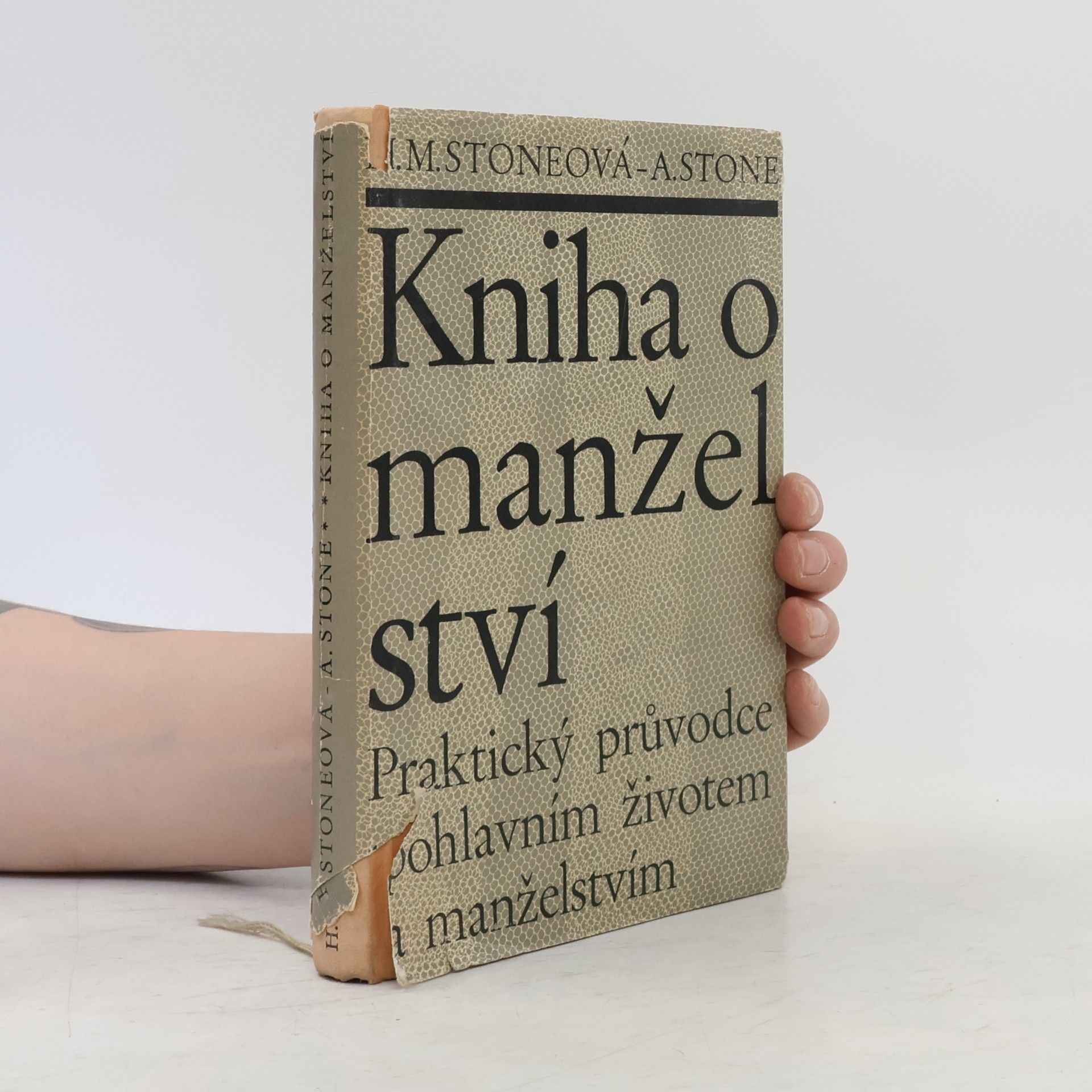 Abraham Stone Kniha o manželství