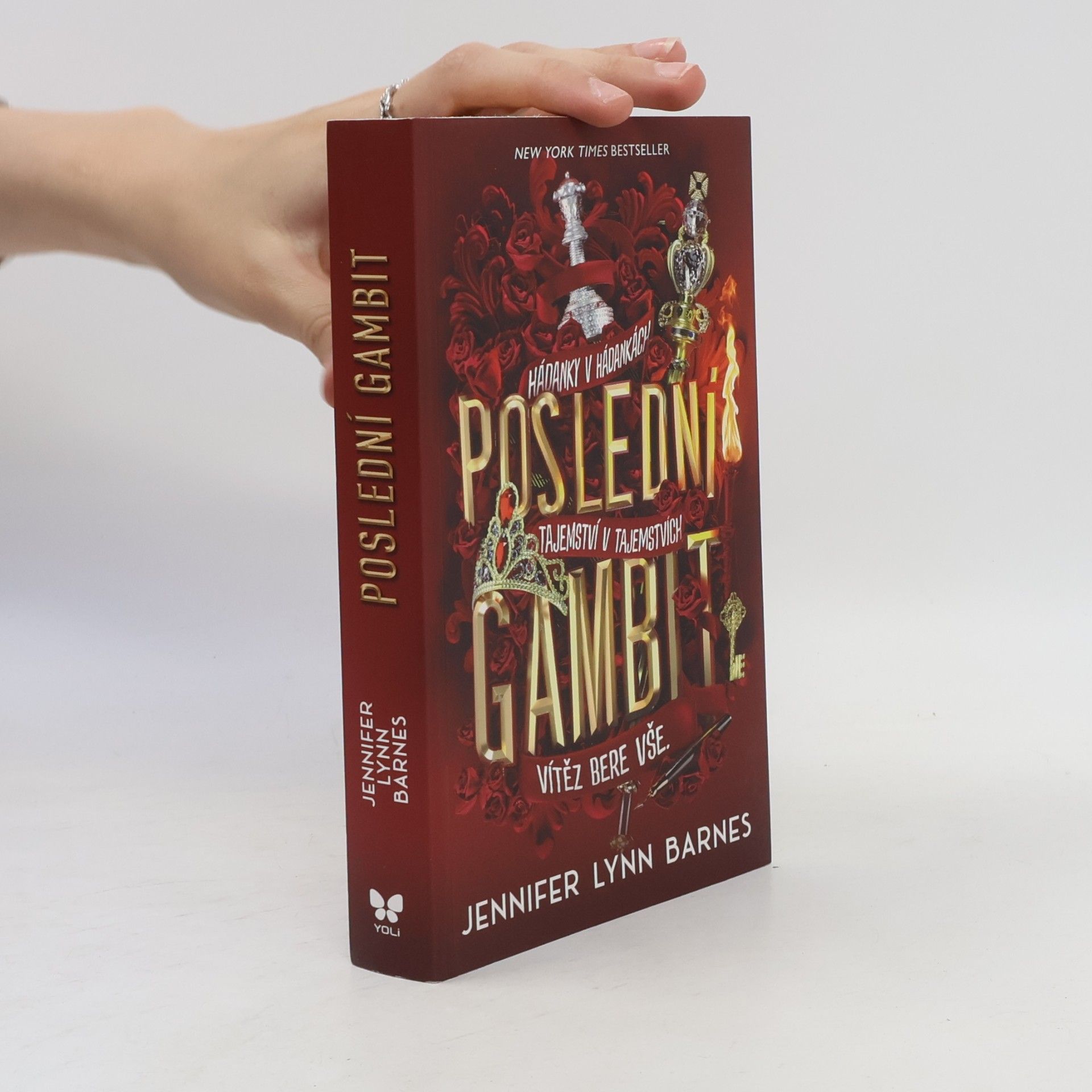 Jennifer Lynn Barnes Poslední gambit