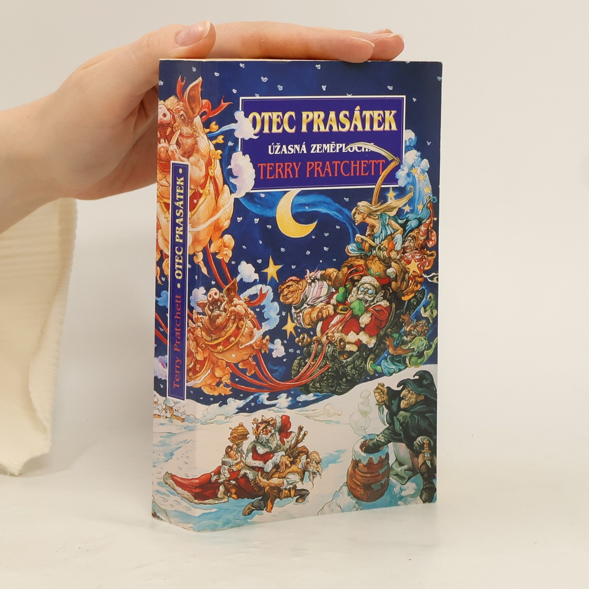 Terry Pratchett Otec prasátek
