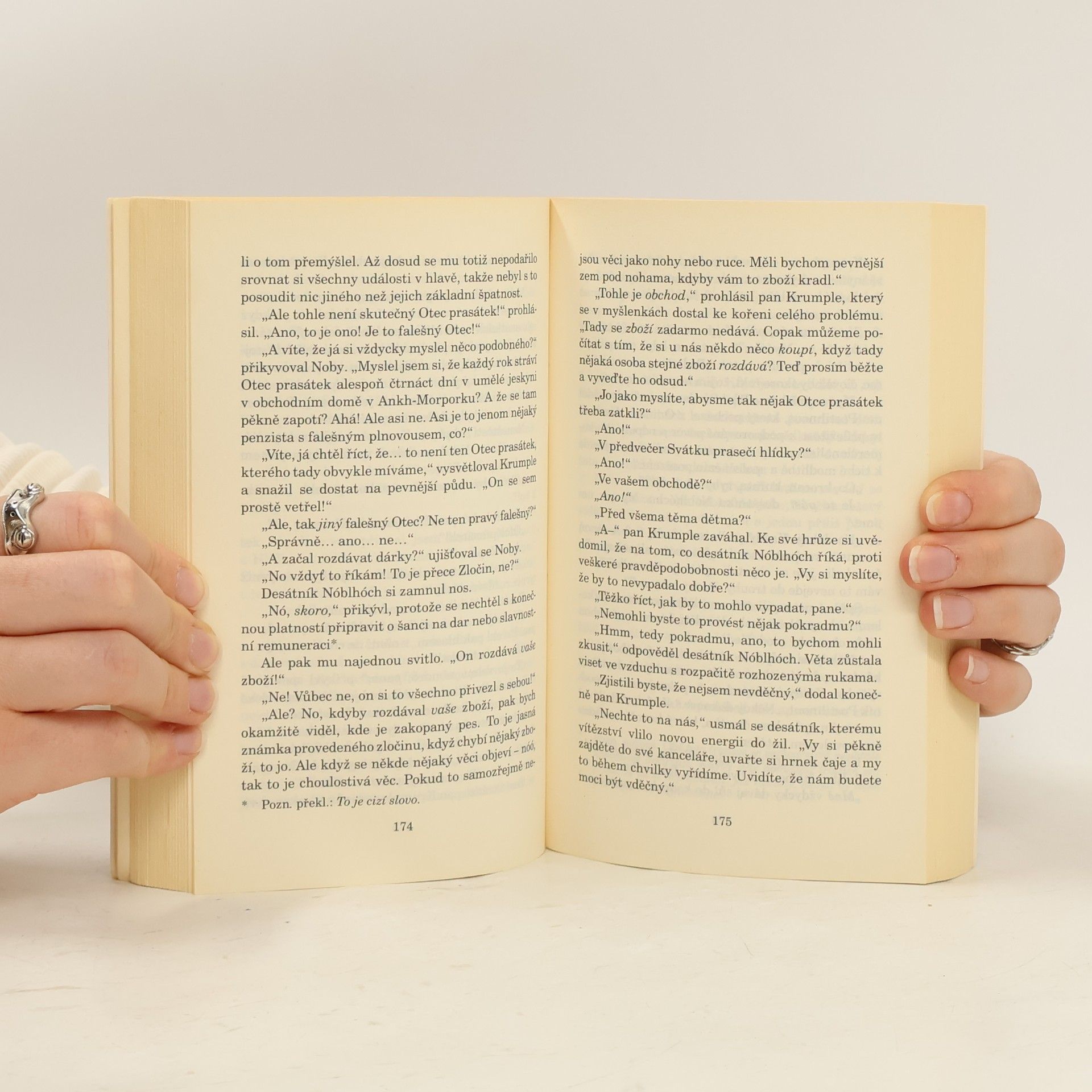 Terry Pratchett Otec prasátek