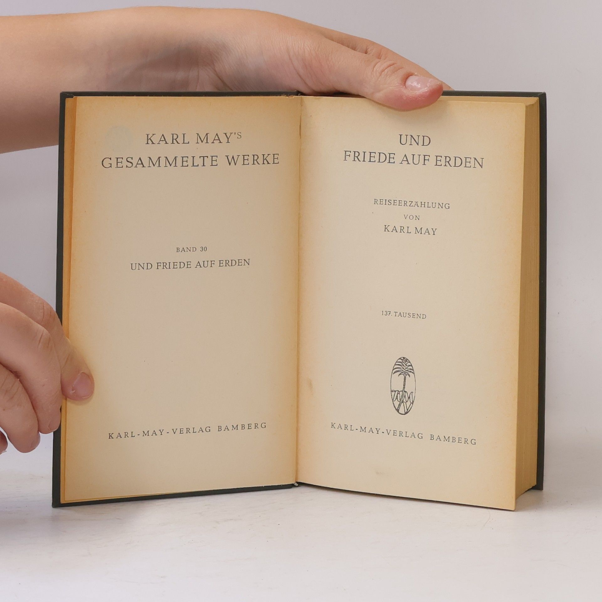 Karl May Und Friede auf Erden