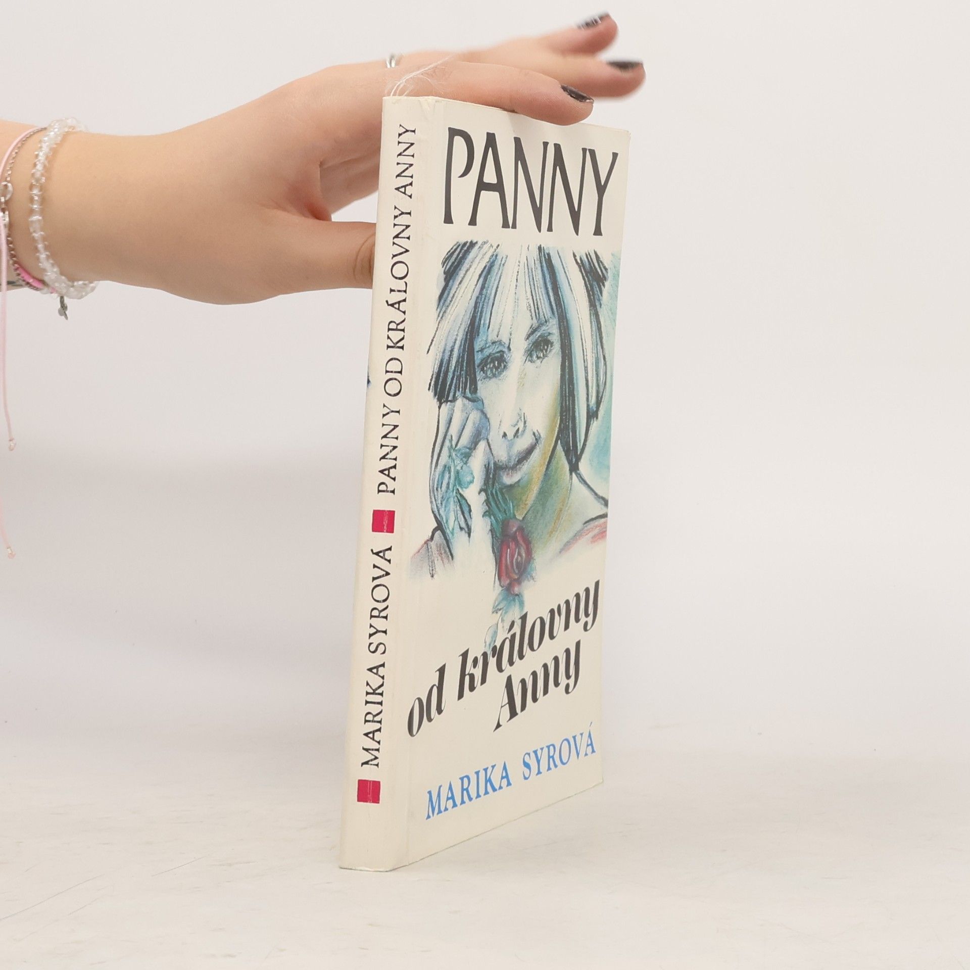 Syrová Marika Panny od královny Anny