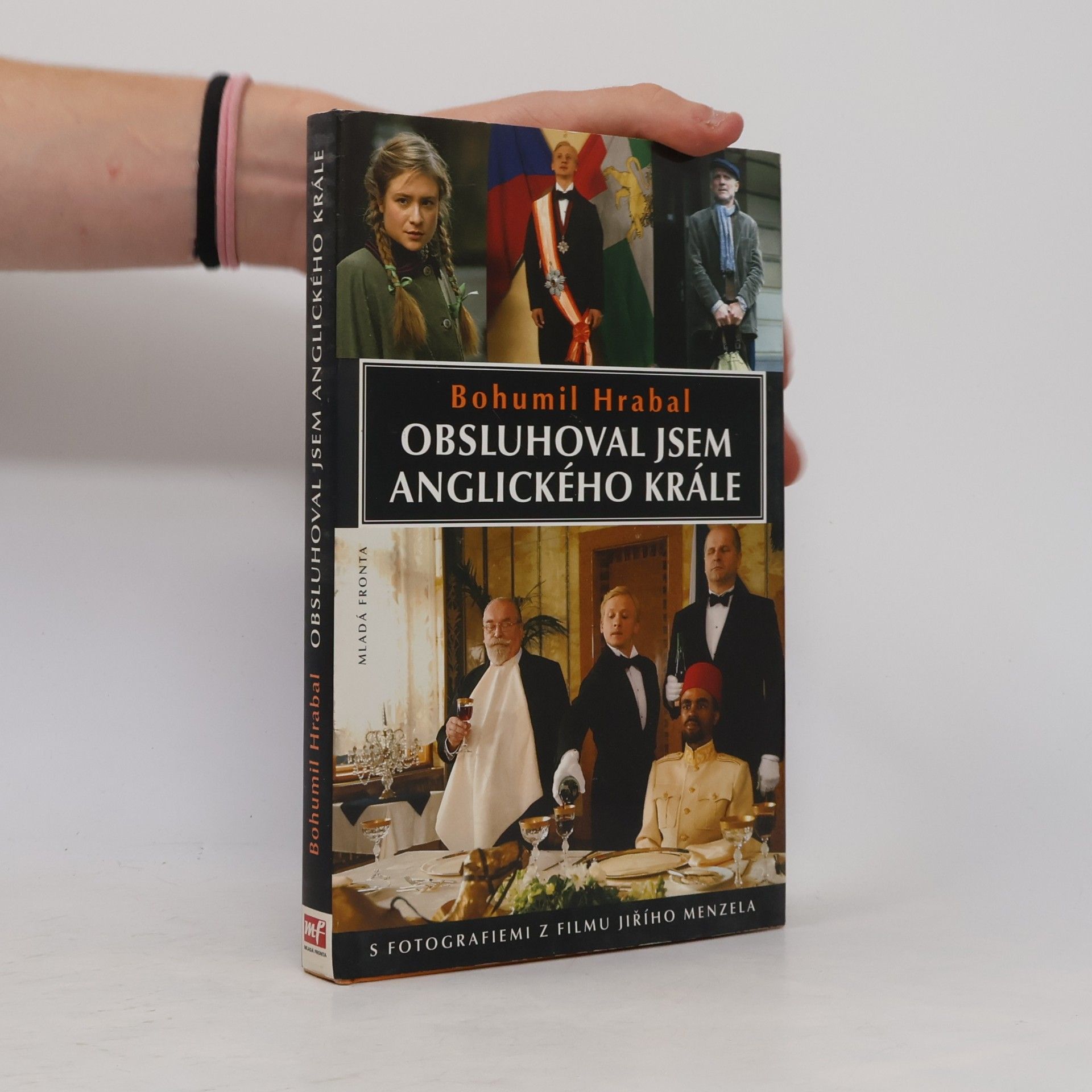 Bohumil Hrabal Obsluhoval jsem anglického krále