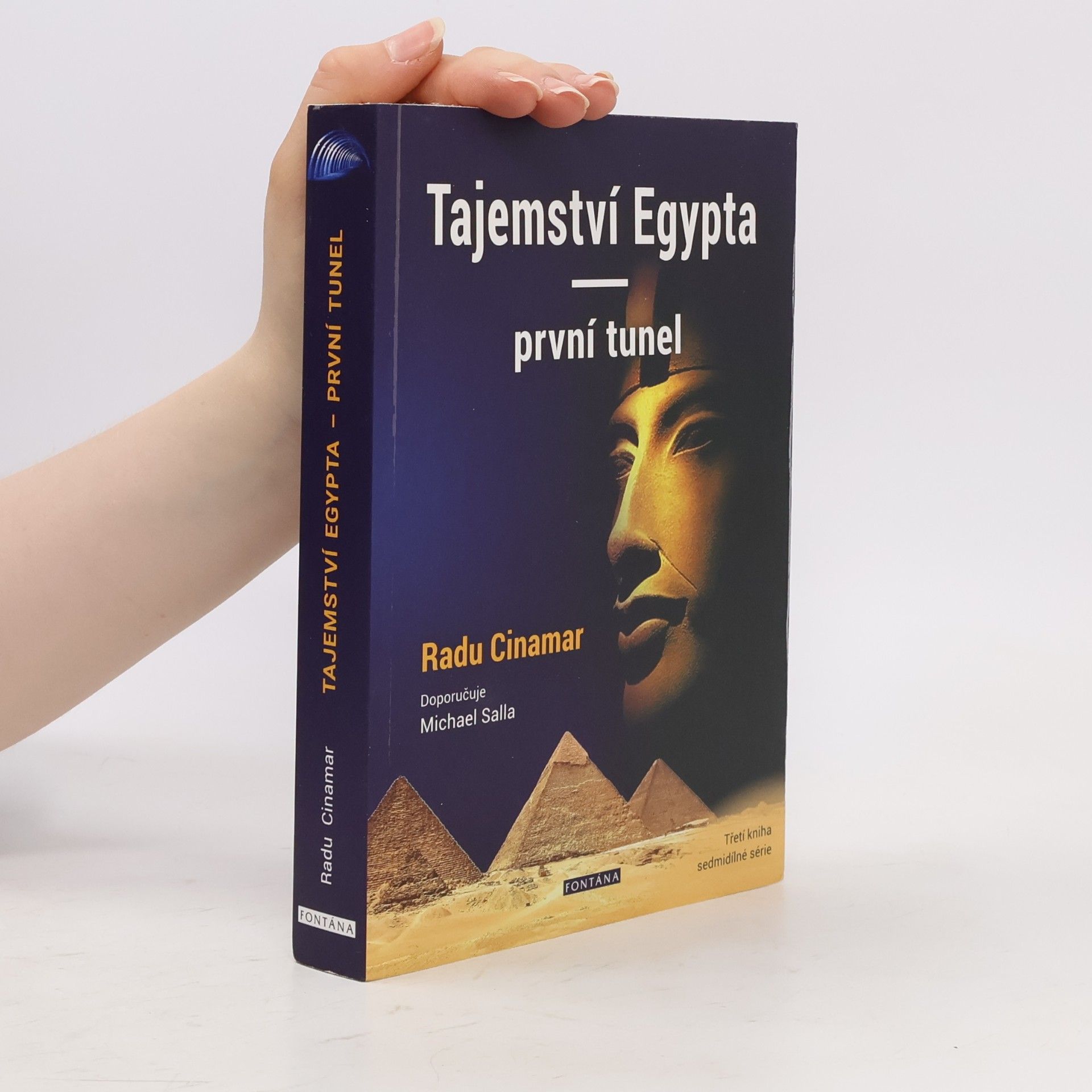 Radu Cinamar Tajemství Egypta - první tunel