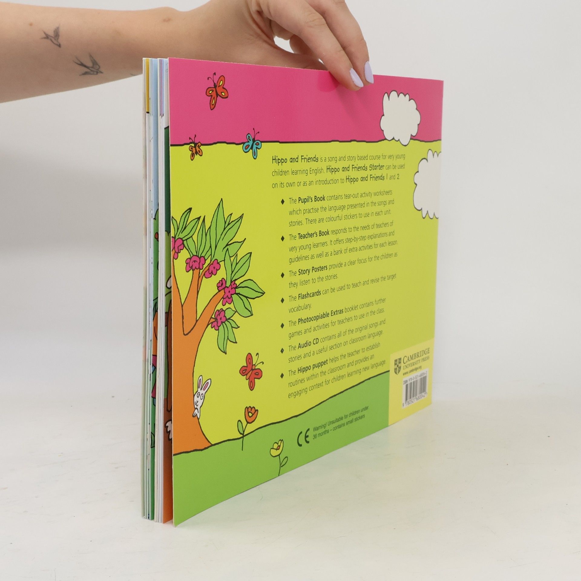 Paula Metcalf Hippo and Friends: Pupil's Book Starter