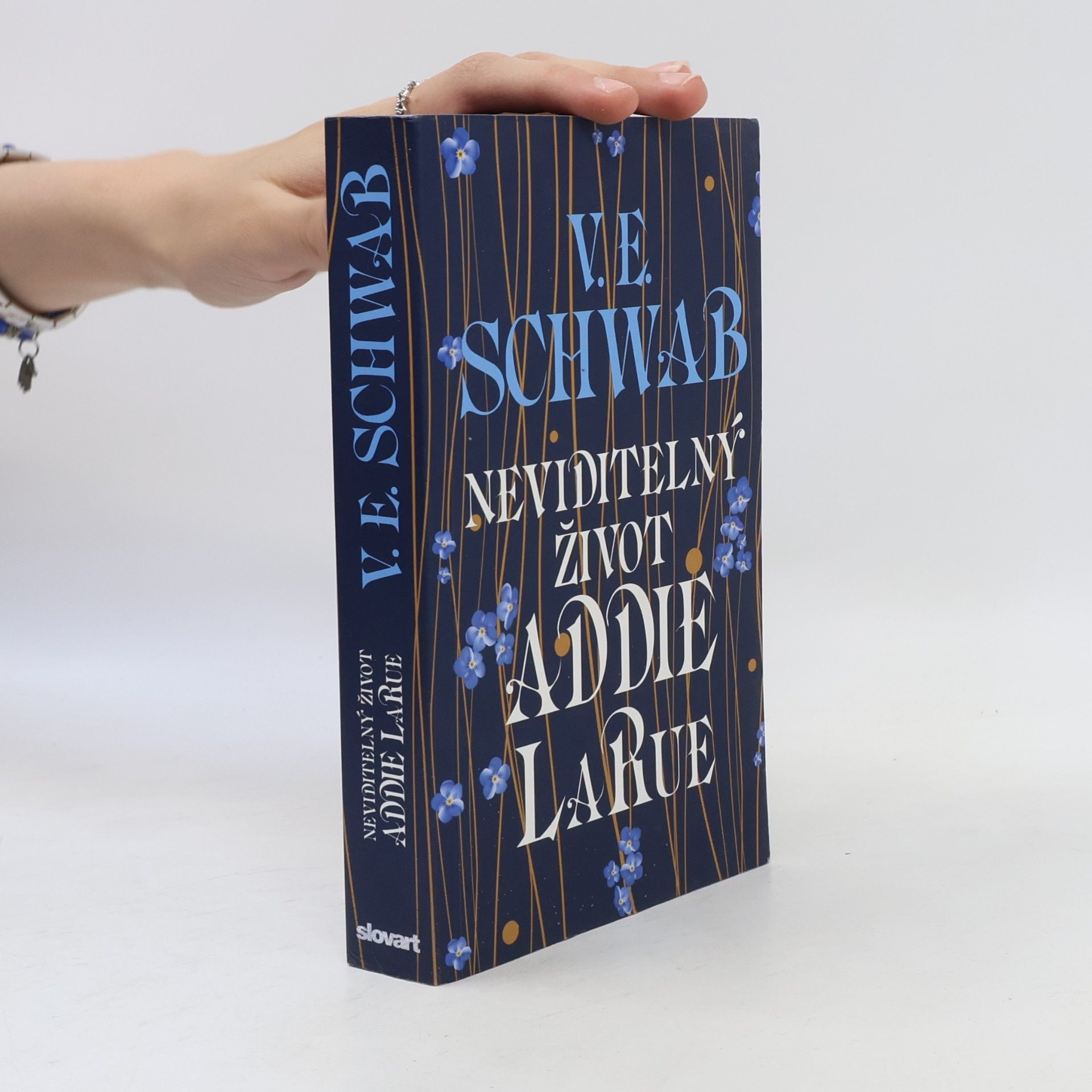 V. E. Schwab Neviditelný život Addie LaRue