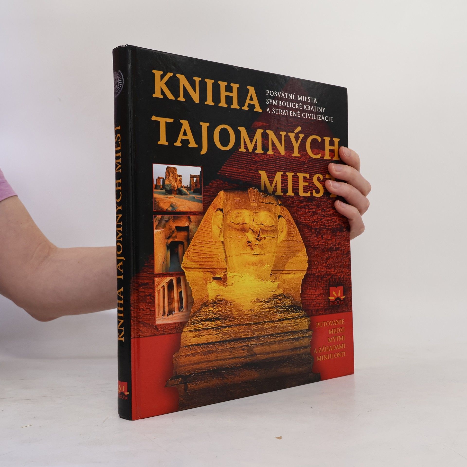 Kniha tajomných miest