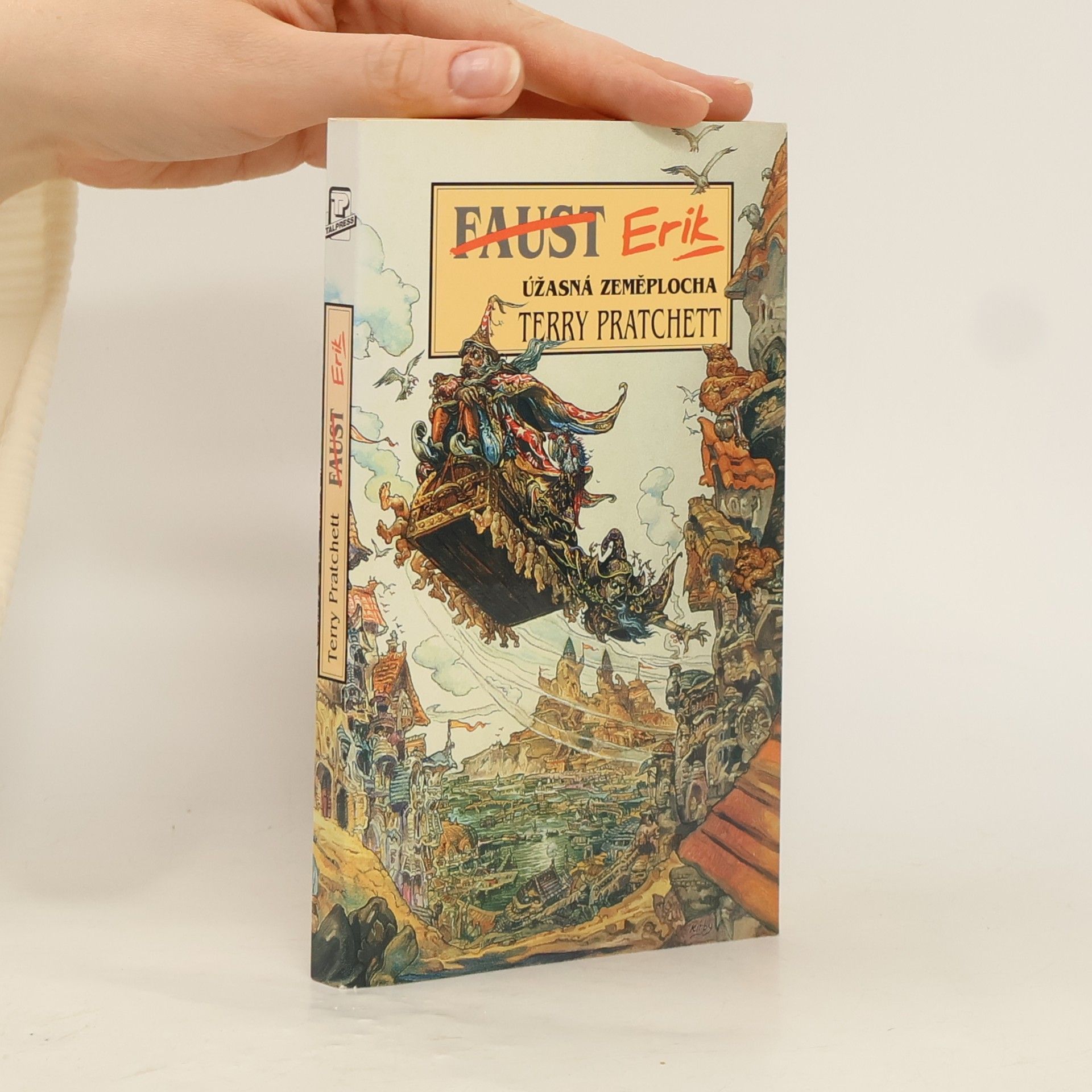 Terry Pratchett Faust Erik: Úžasná Zeměplocha