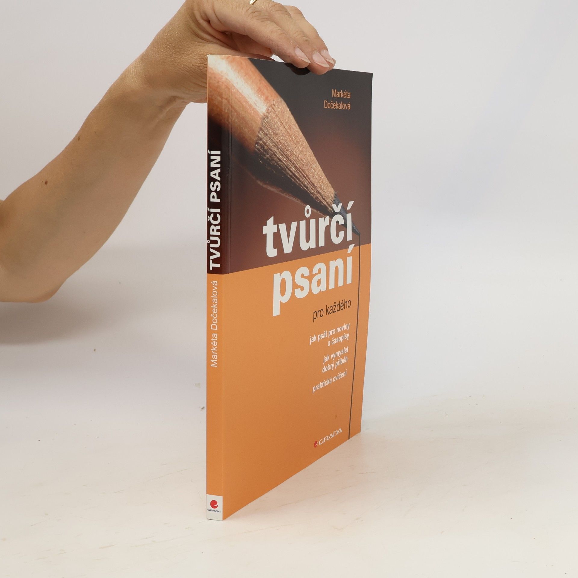 Markéta Dočekalová Tvůrčí psaní pro každého