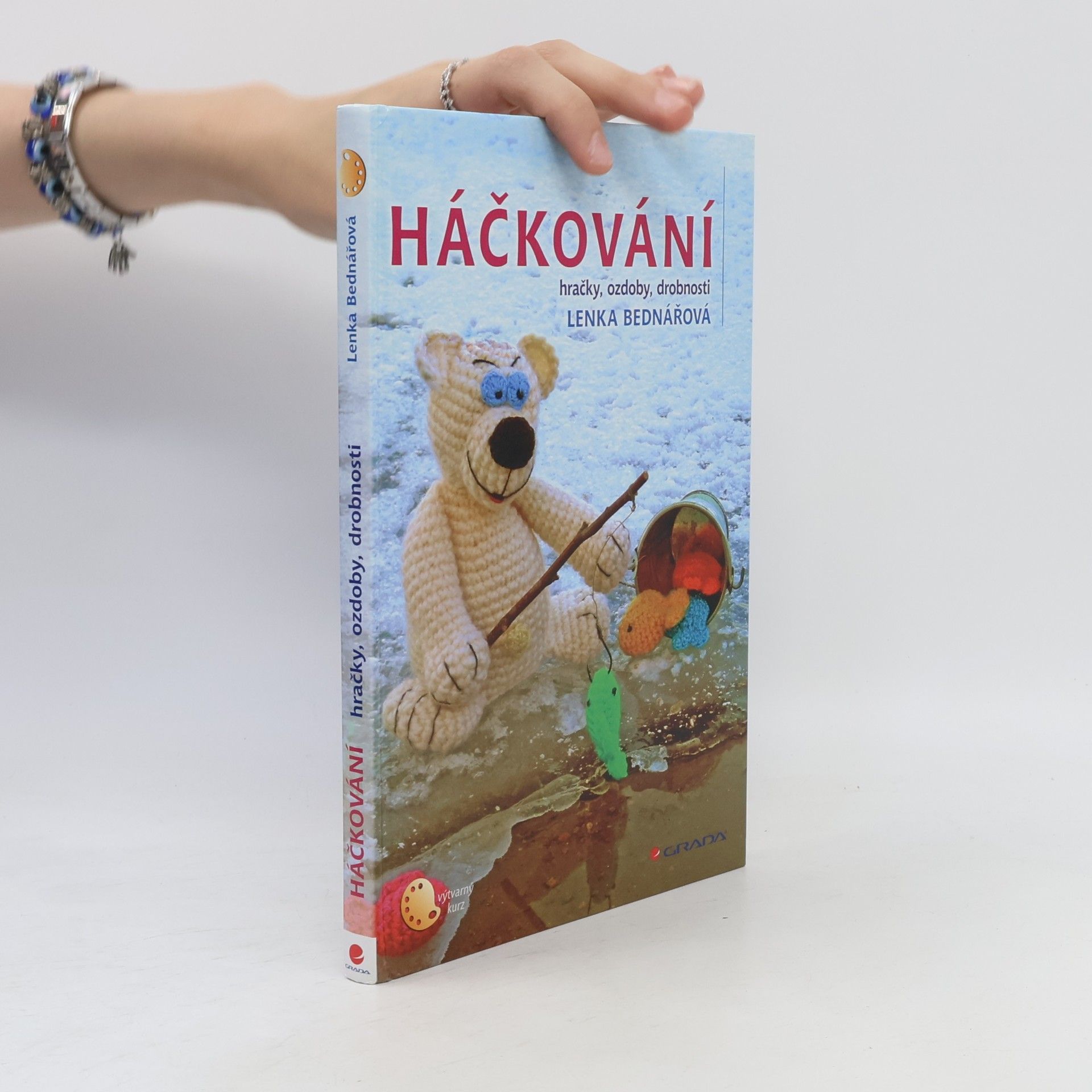 Háčkování : hračky, ozdoby, drobnosti