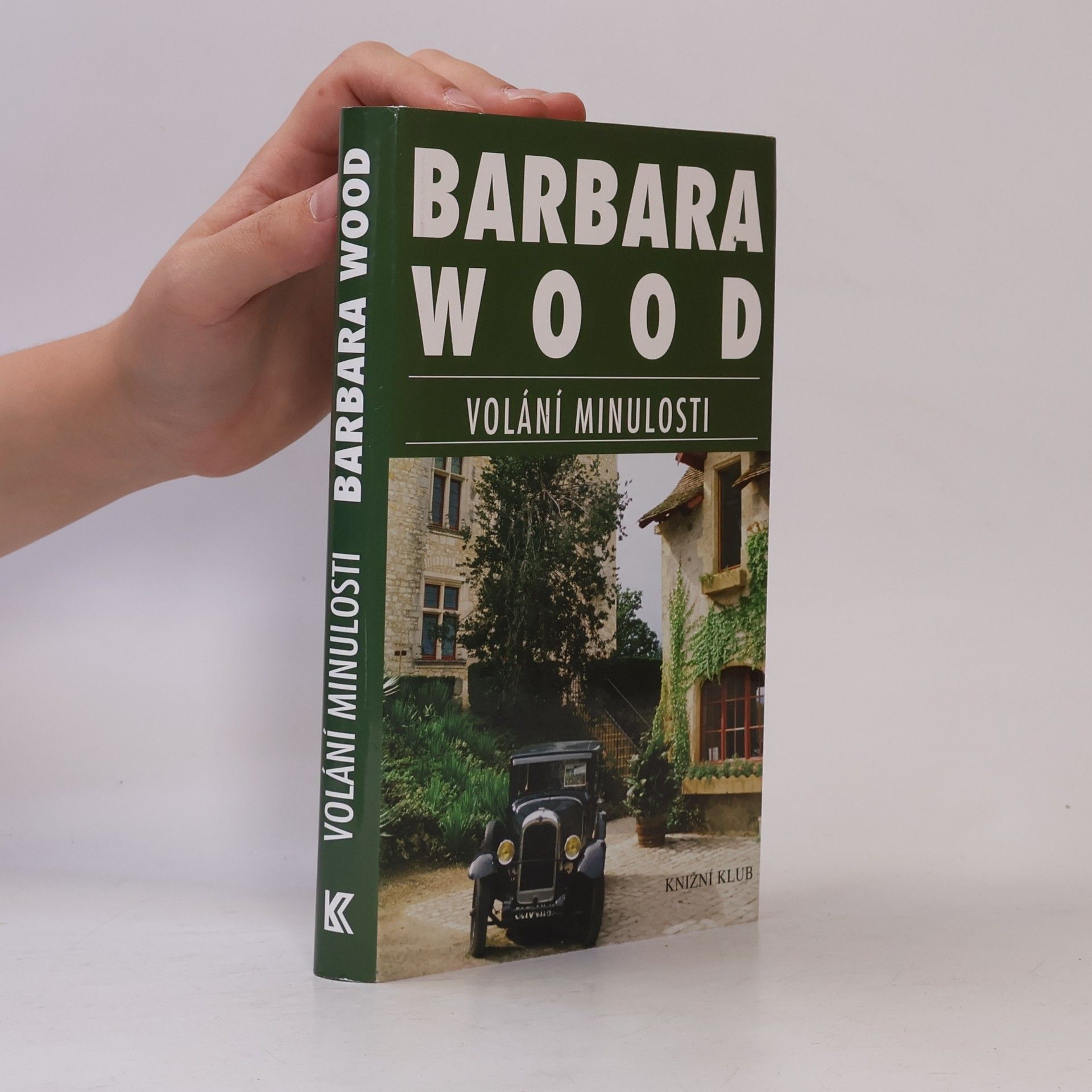 Barbara Wood Volání minulosti