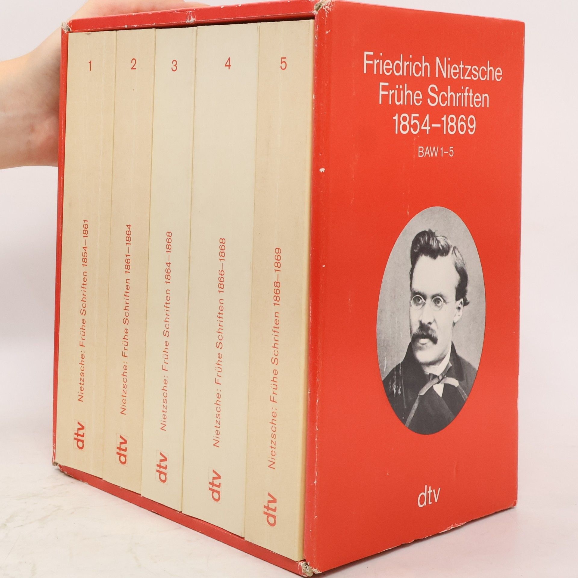 Friedrich Nietzsche Frühe Schriften 1854-1869