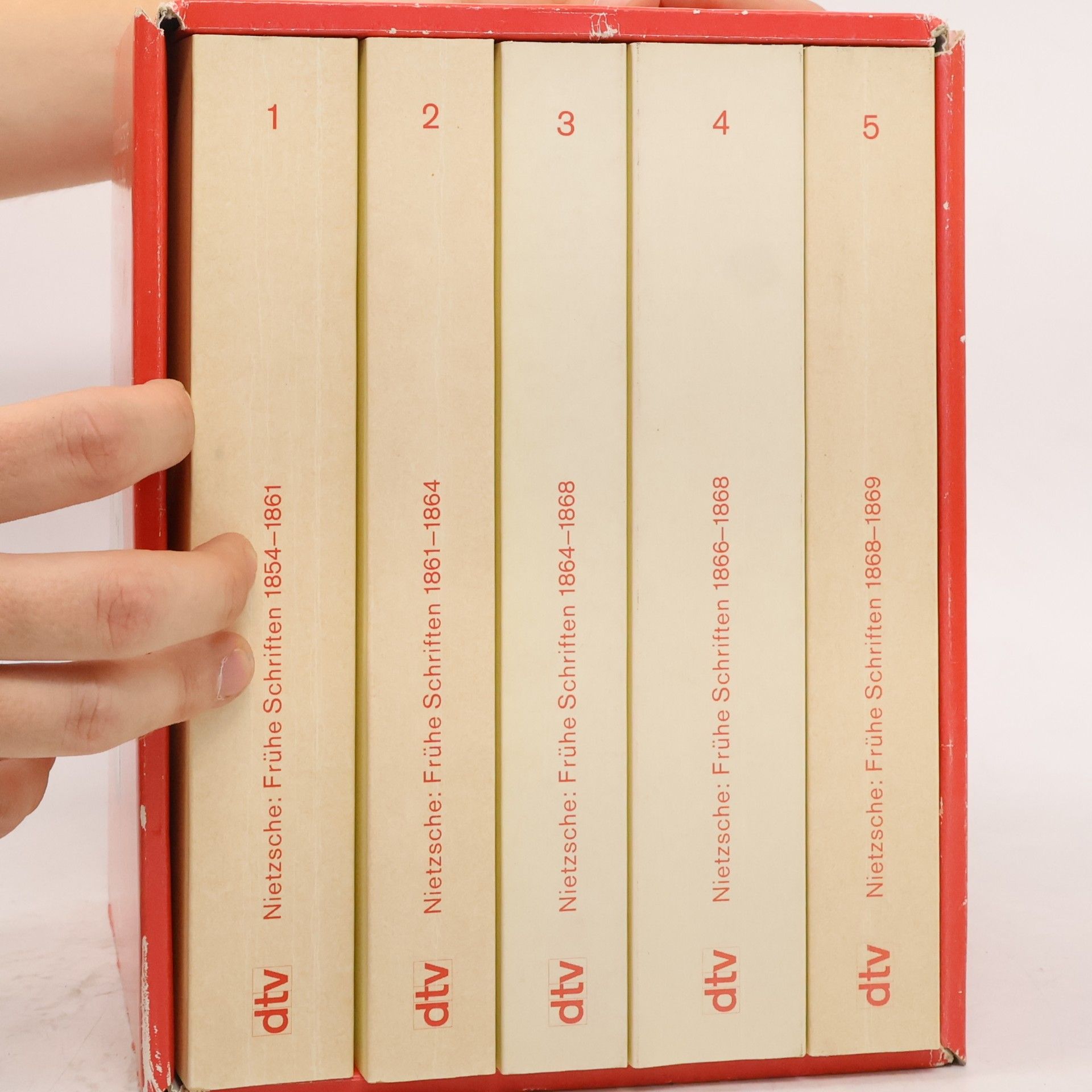 Friedrich Nietzsche Frühe Schriften 1854-1869
