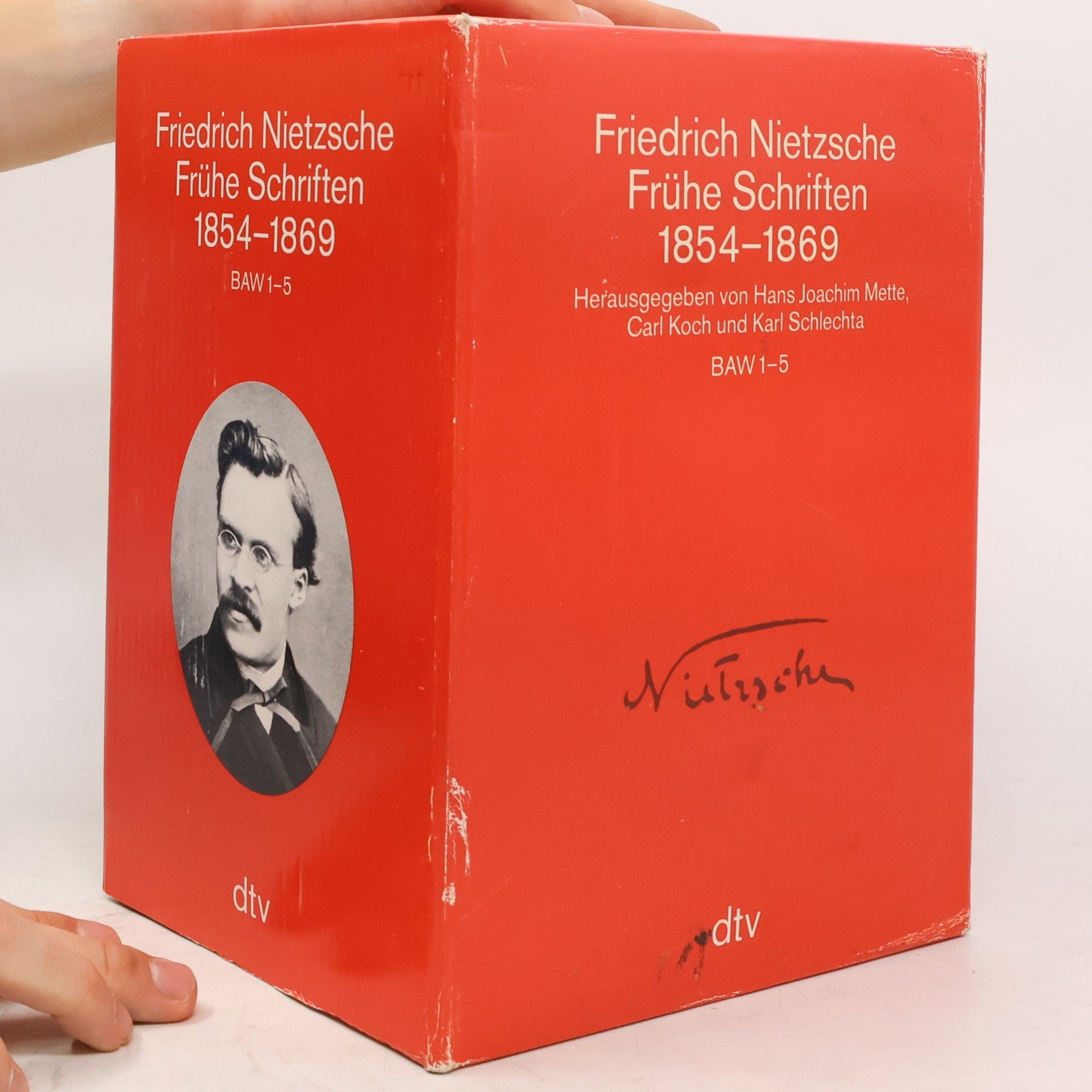 Friedrich Nietzsche Frühe Schriften 1854-1869