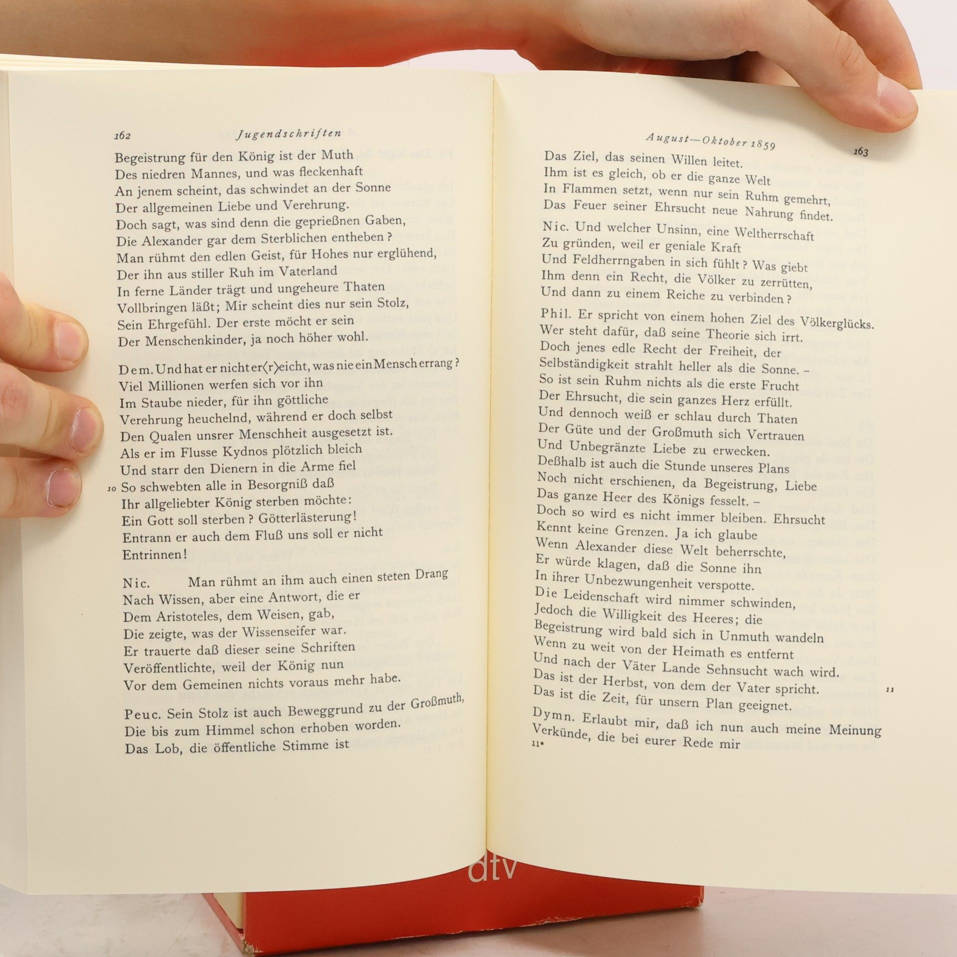 Friedrich Nietzsche Frühe Schriften 1854-1869