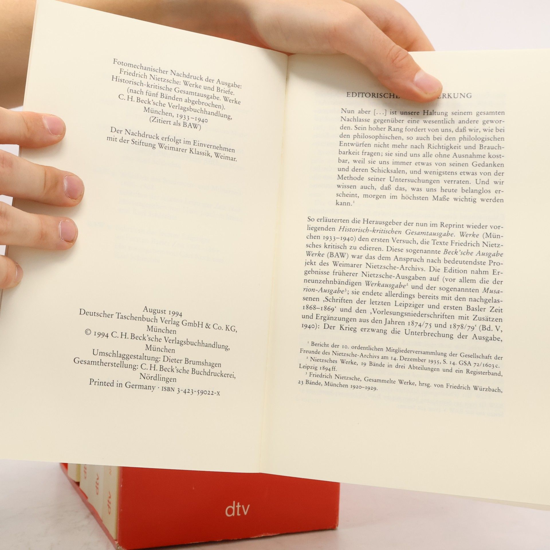 Friedrich Nietzsche Frühe Schriften 1854-1869
