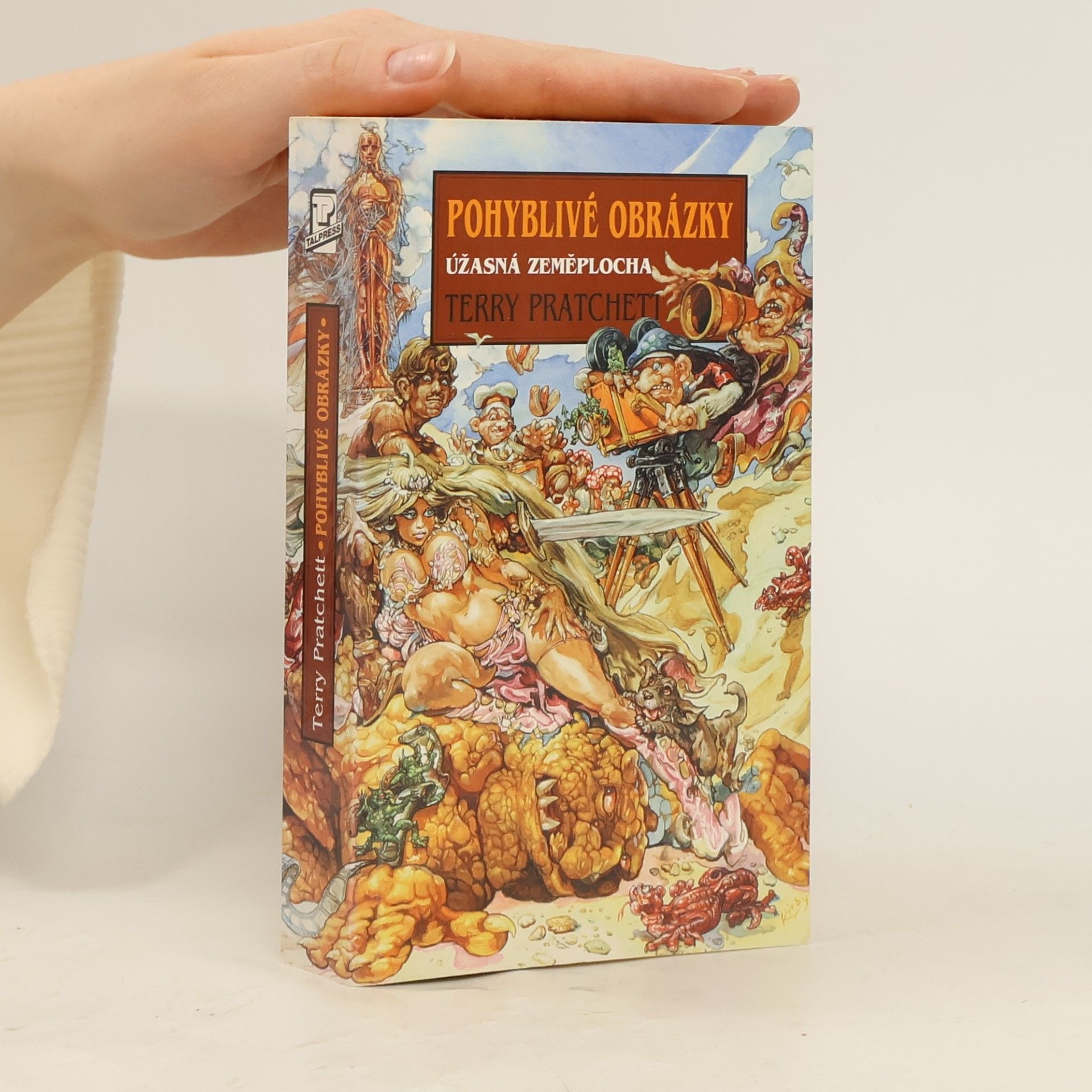 Terry Pratchett Pohyblivé obrázky