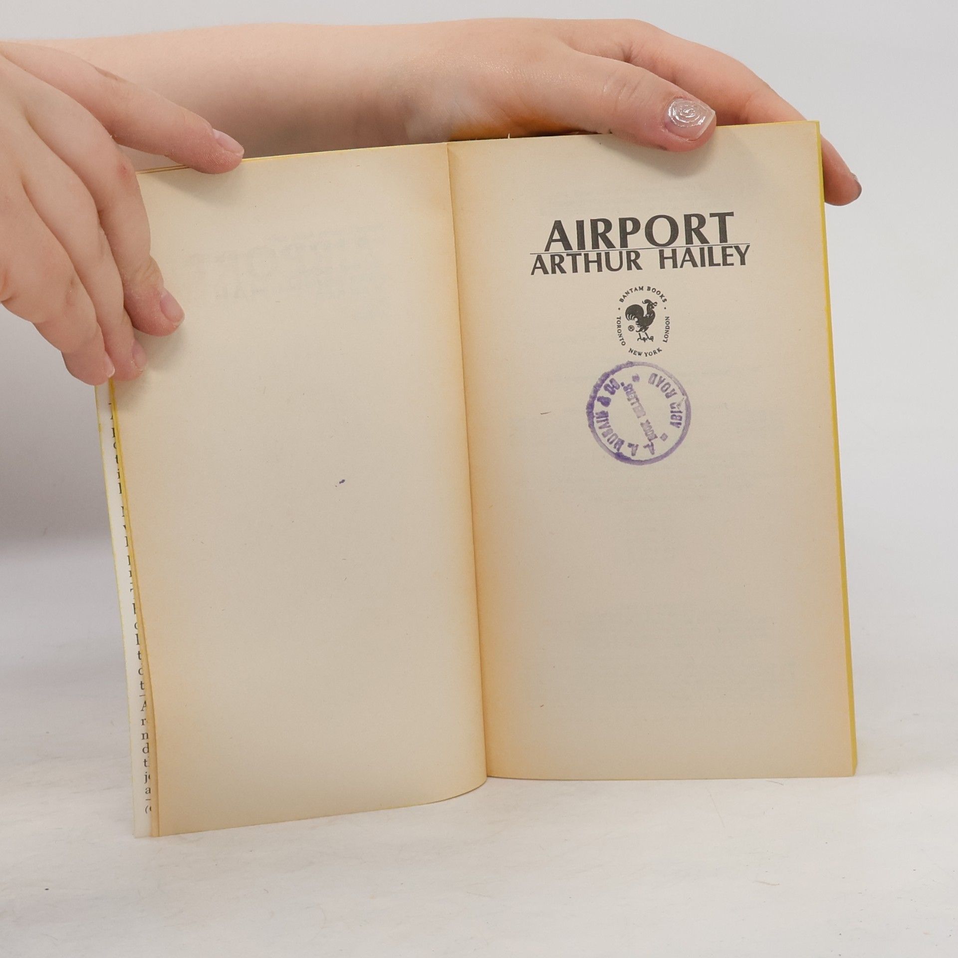 Arthur Hailey Airport
