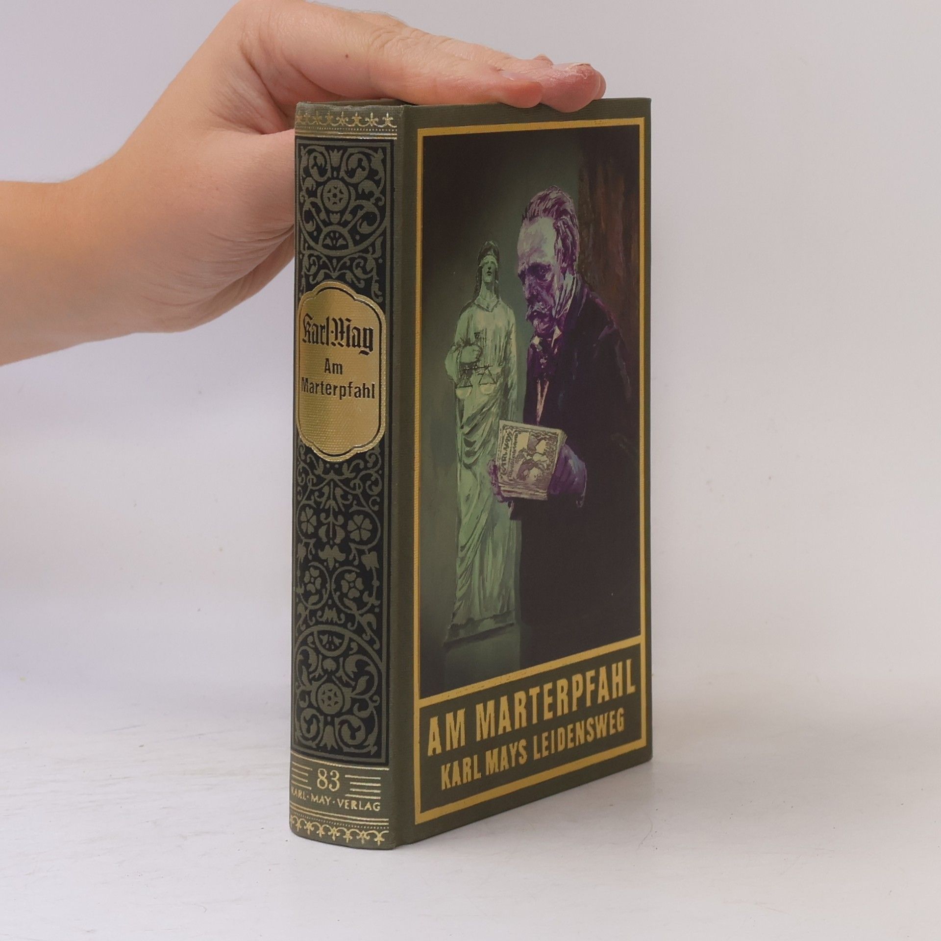Karl May Am Marterpfahl