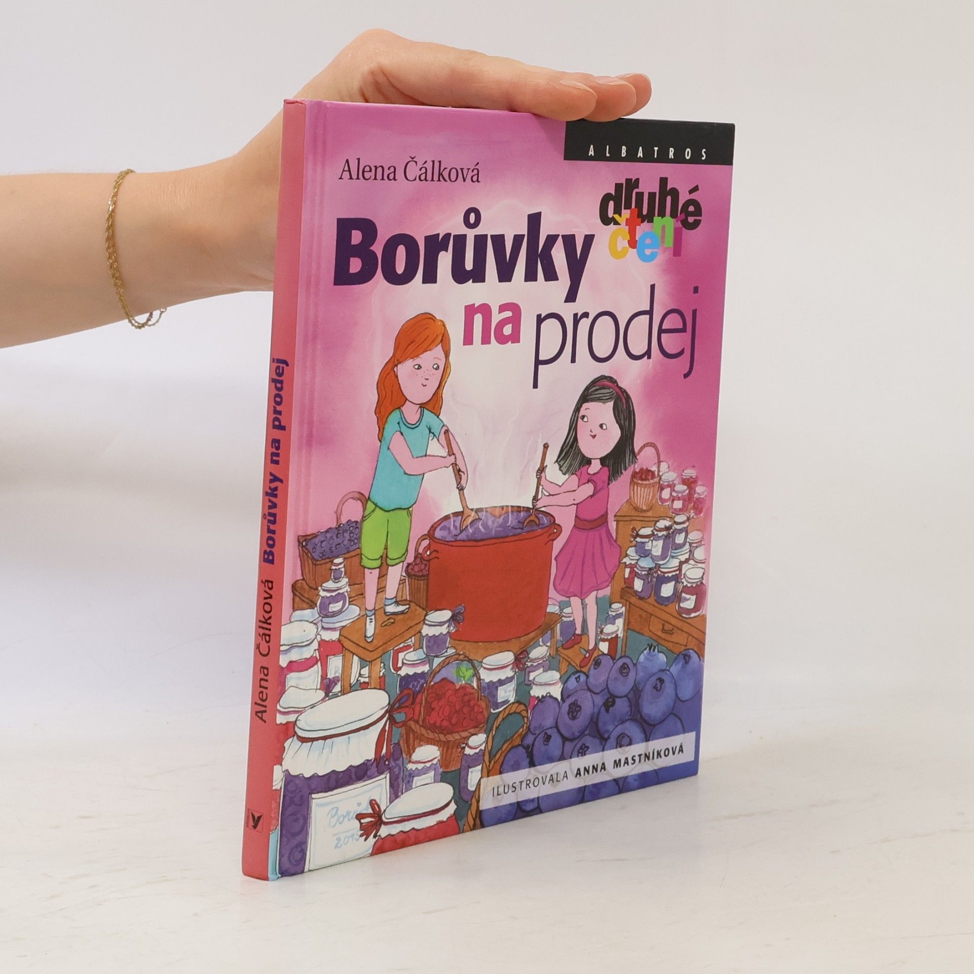Anna Mastníková Borůvky na prodej